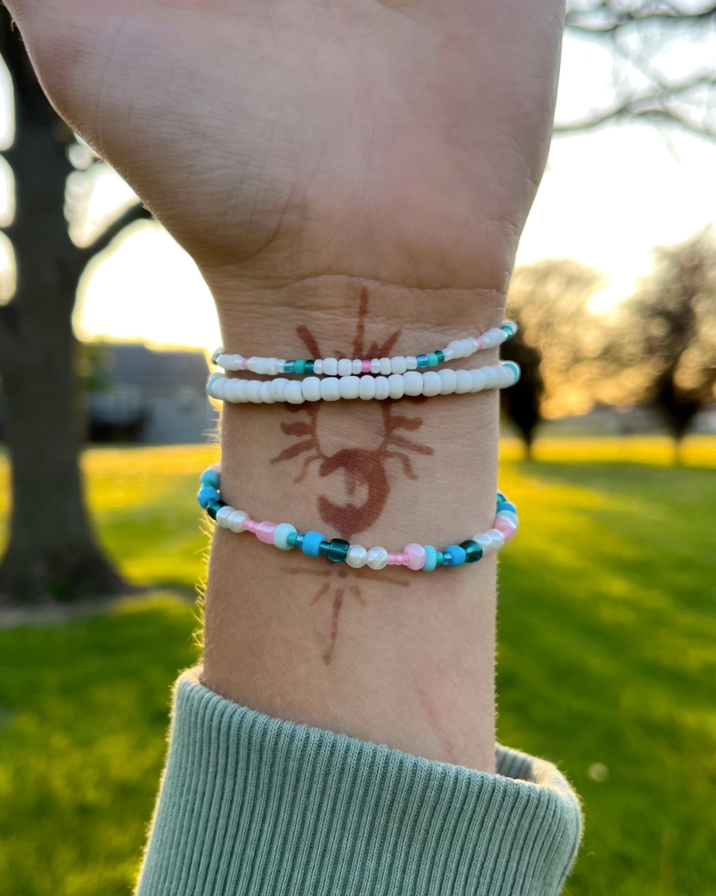 Candy Waves Bracelet Set