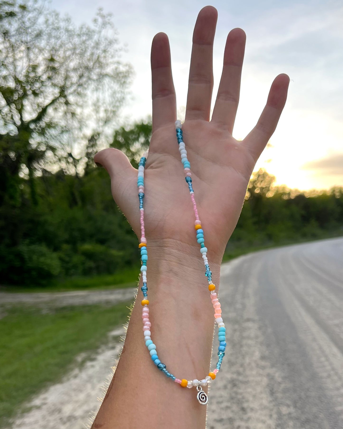 Spiral Daydreams Necklace