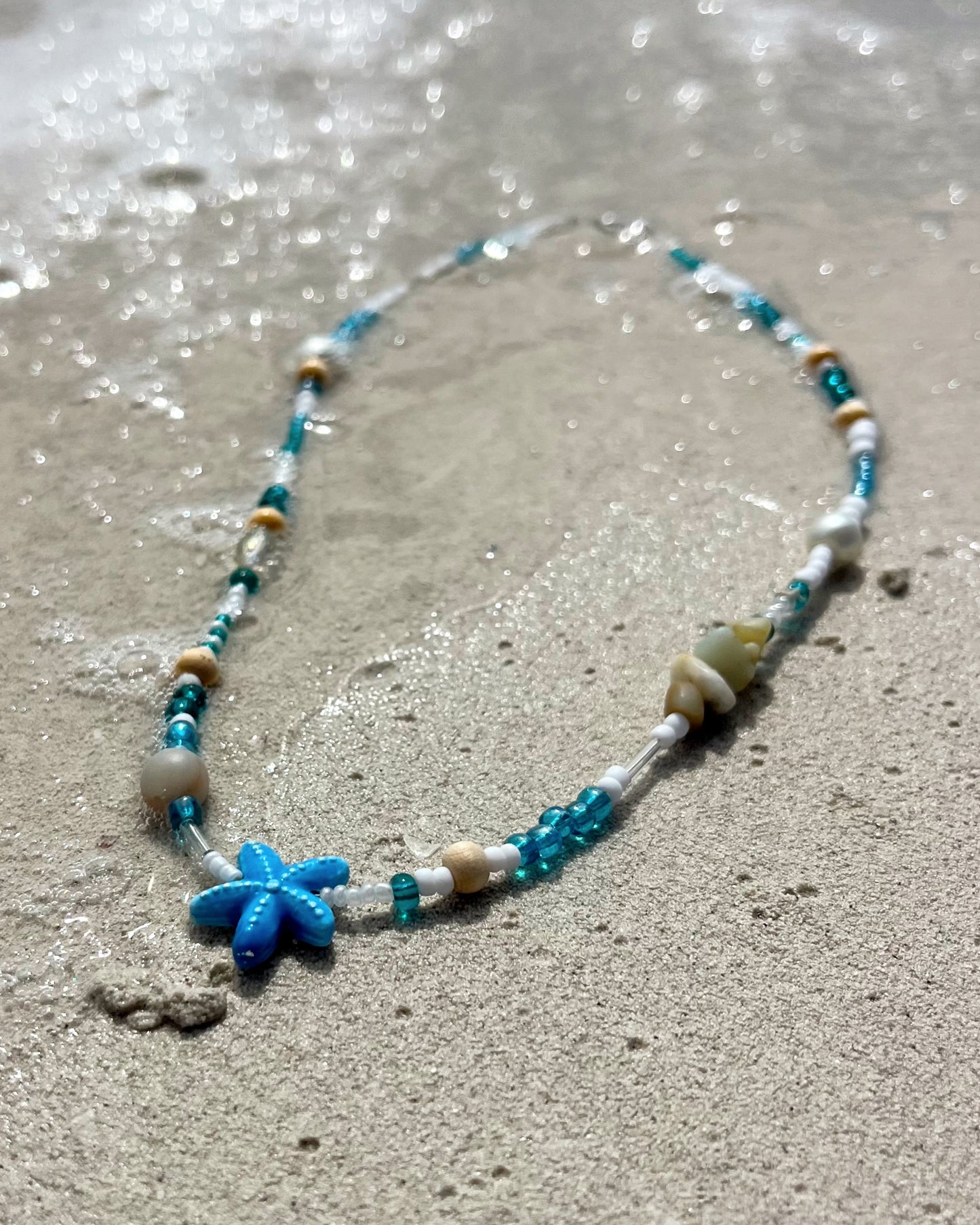 Big Sur Starfish Necklace