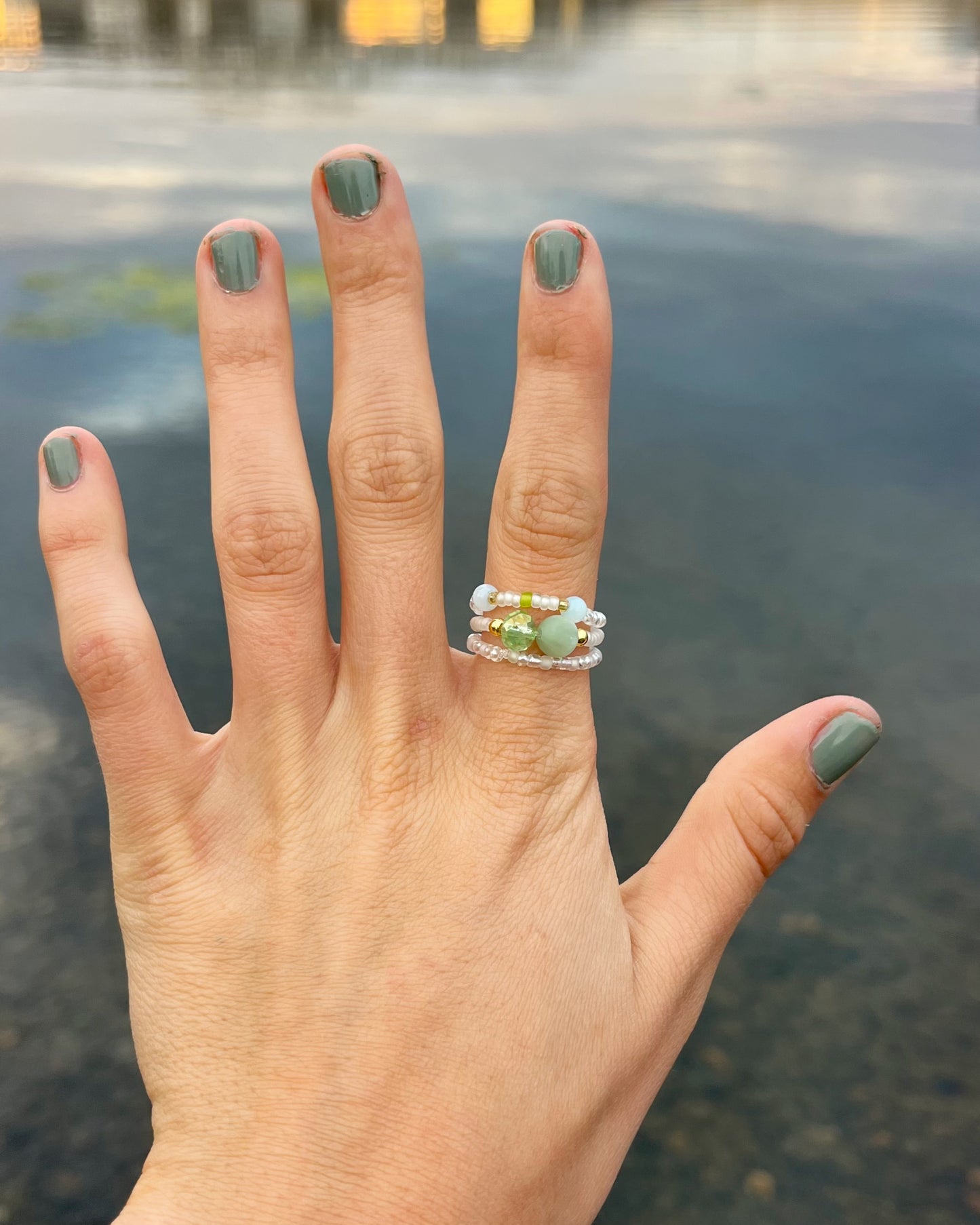 Tidewater Ring Set