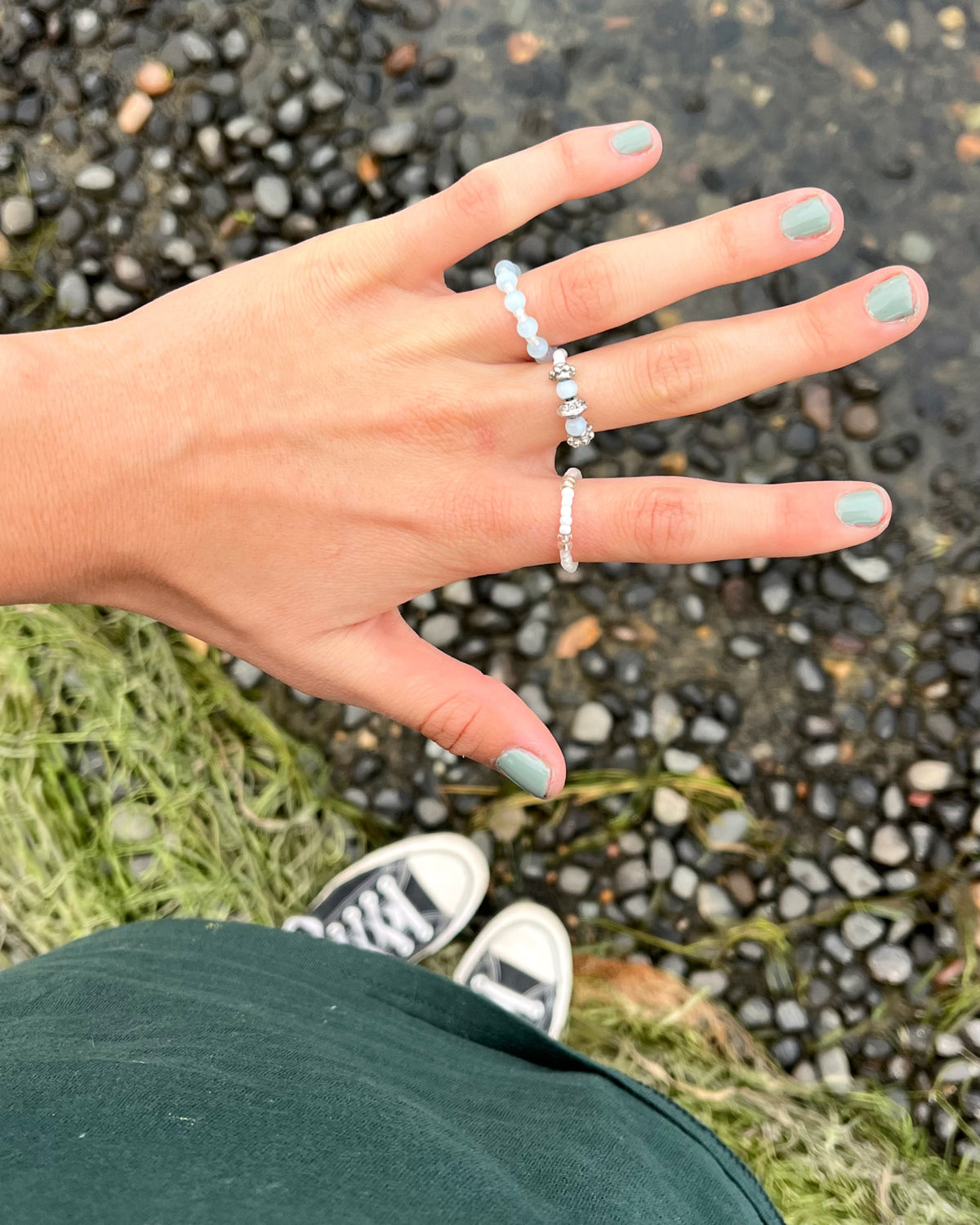 Glacial Ring Set