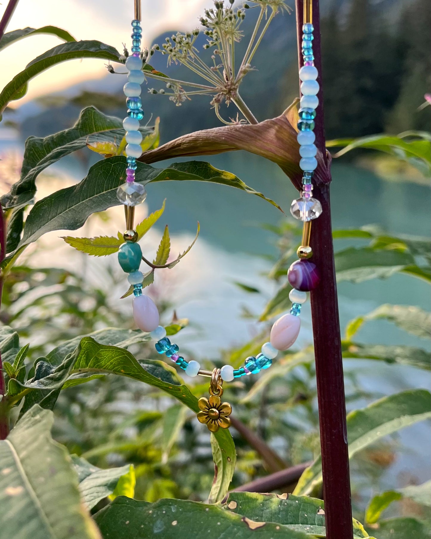 Forget Me Not Necklace