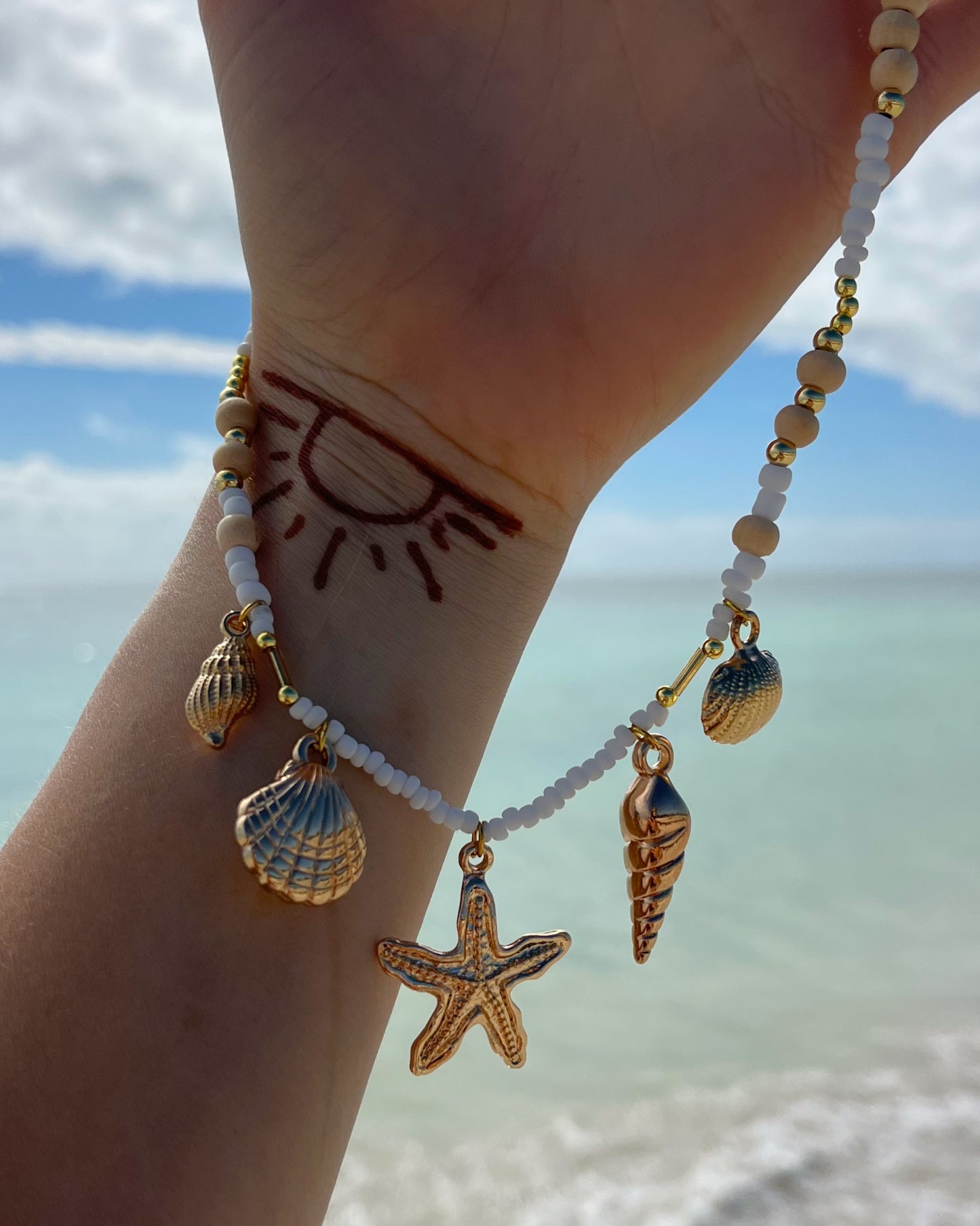 Driftwood Tide Necklace