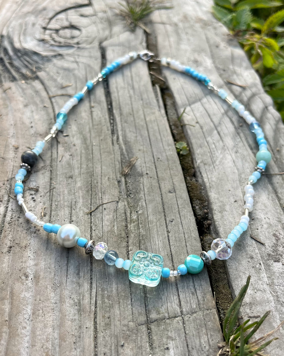 Glacial Blues Necklace