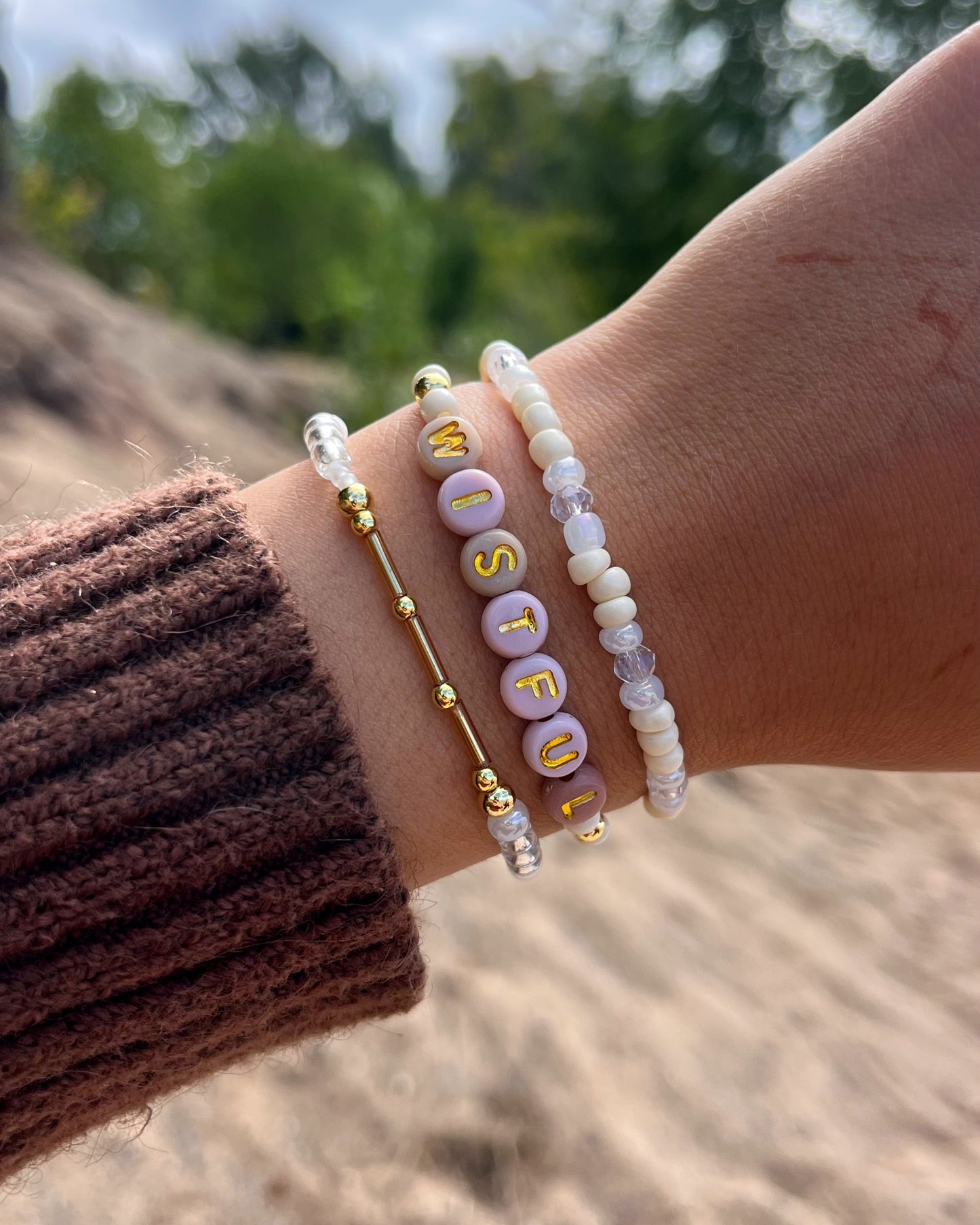 Wistful Season Bracelet Set