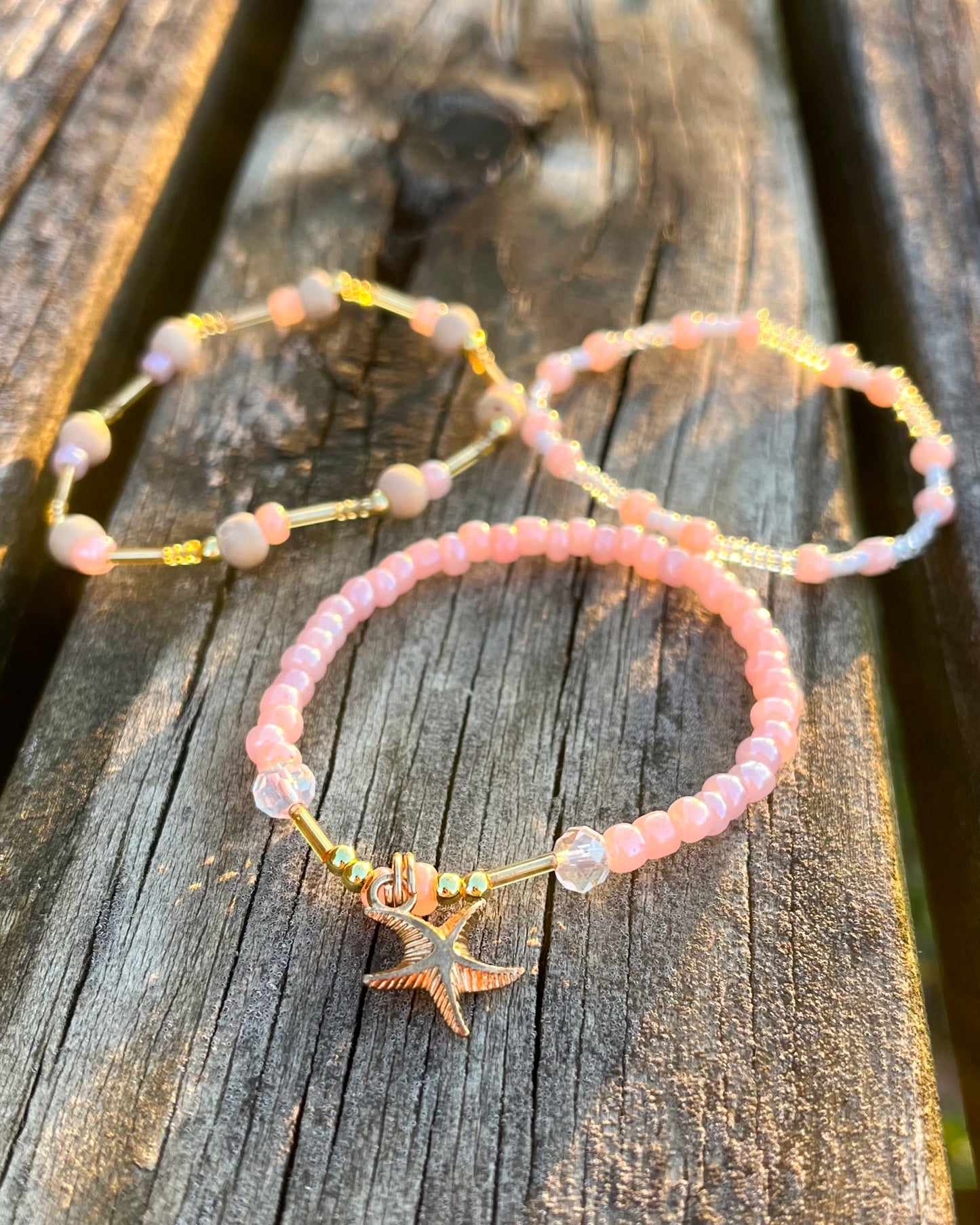 Feeling Peachy Bracelet Set