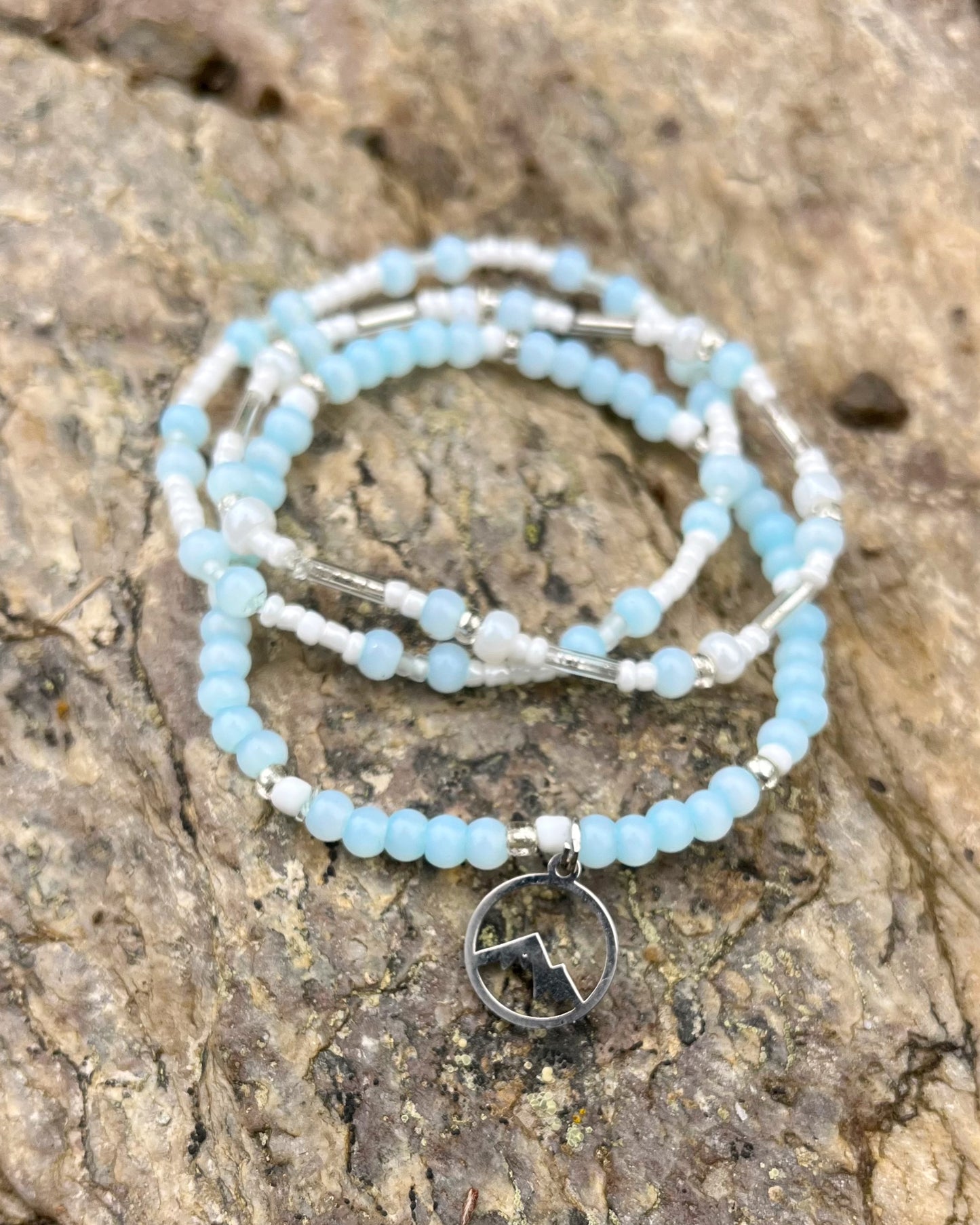 Ice Caped Bracelet Set