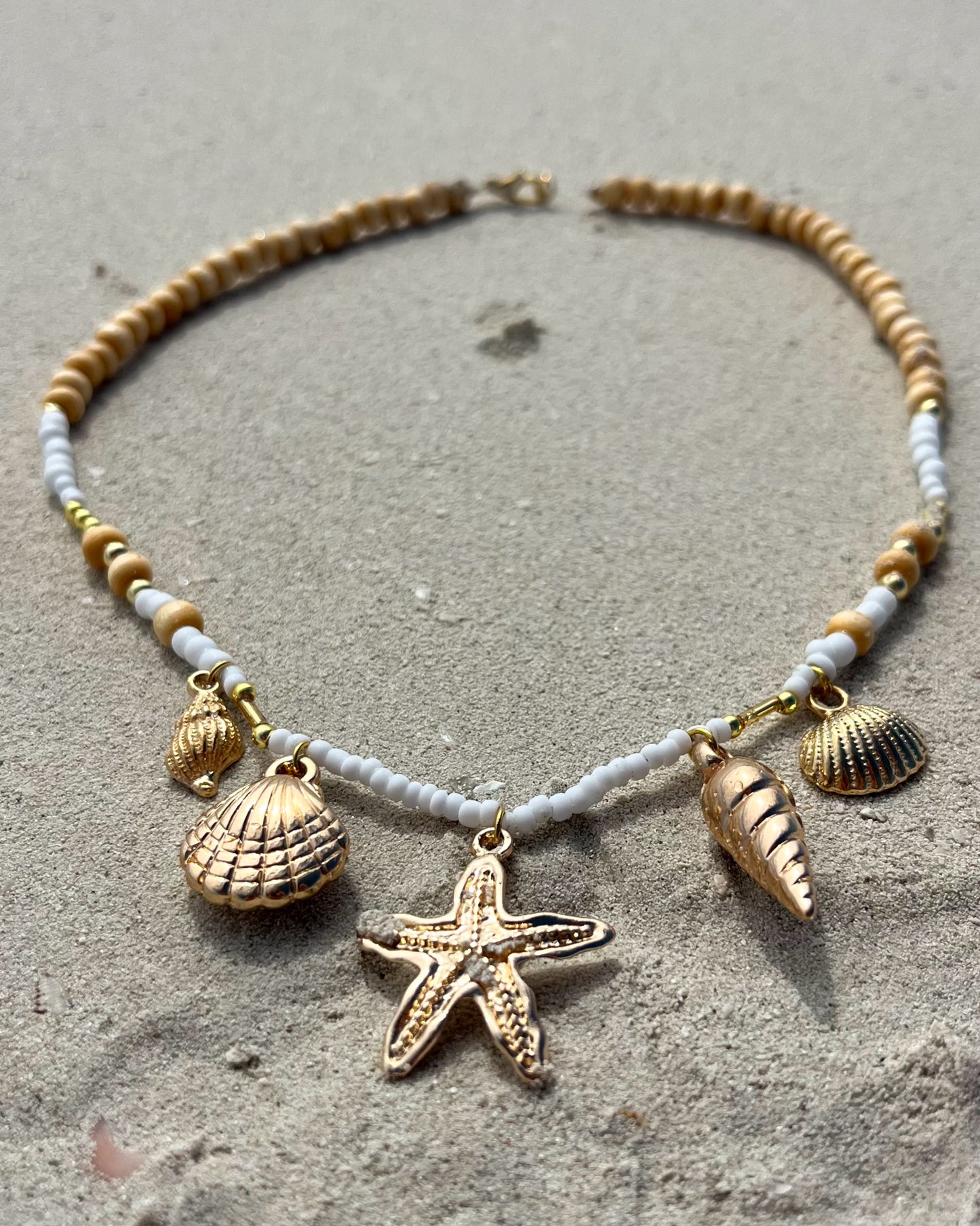 Driftwood Tide Necklace