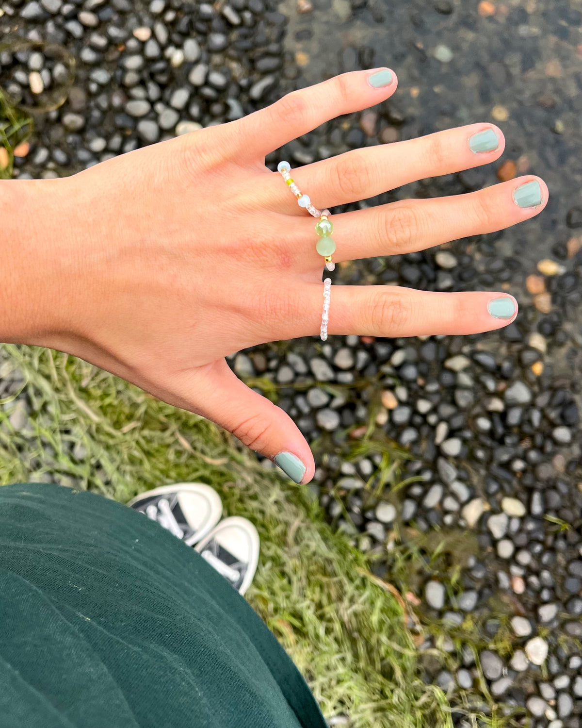 Tidewater Ring Set
