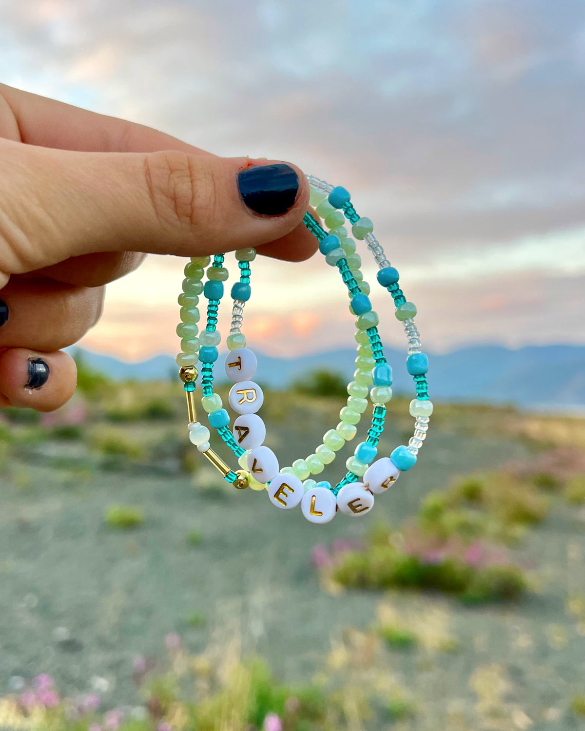 Traveler Bracelet Set