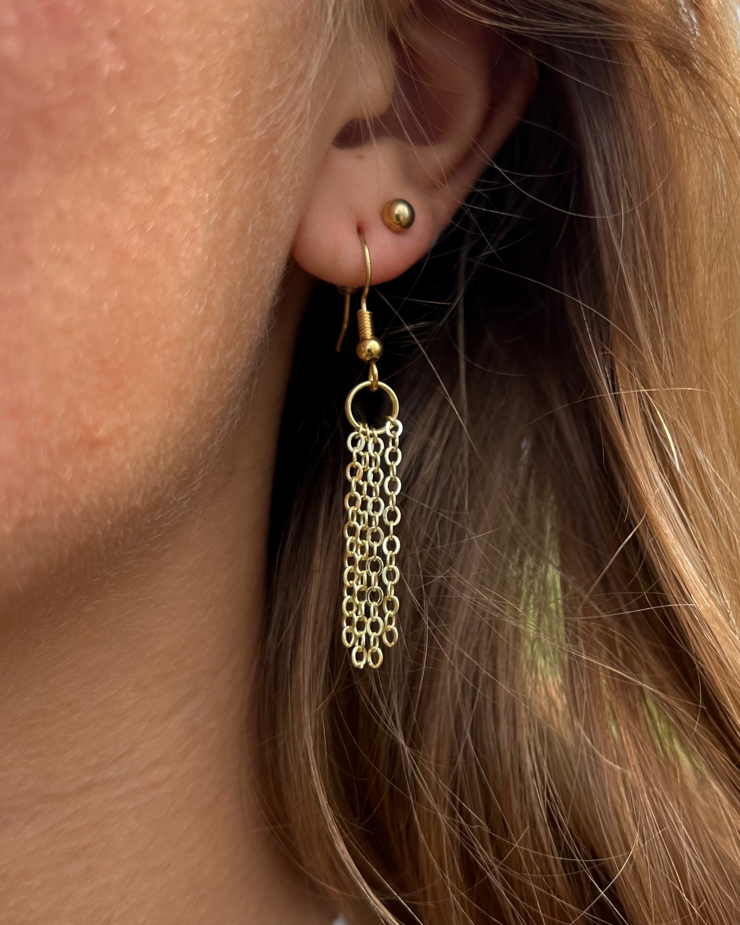 Warm Cider Earrings