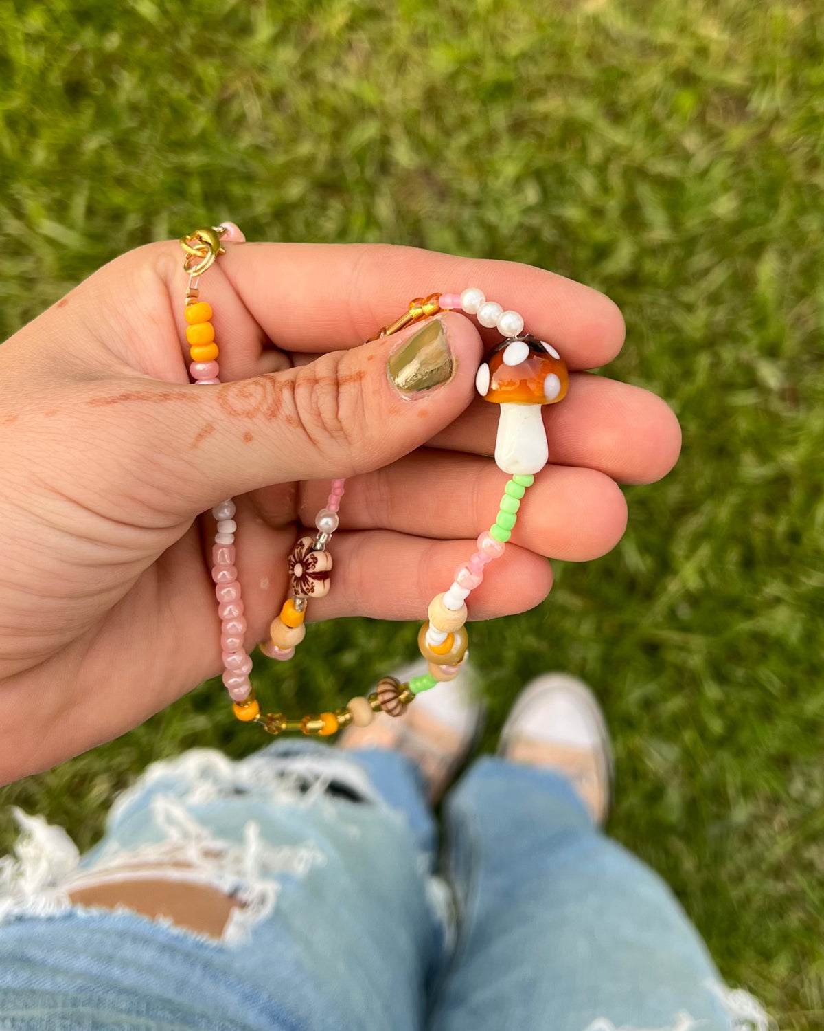Shroomie Dream Necklace