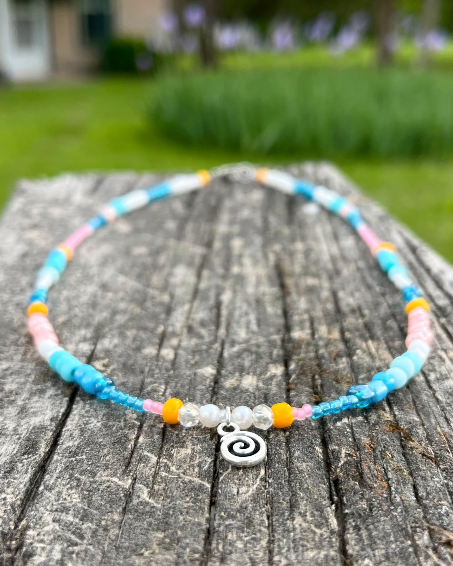 Spiral Daydreams Necklace
