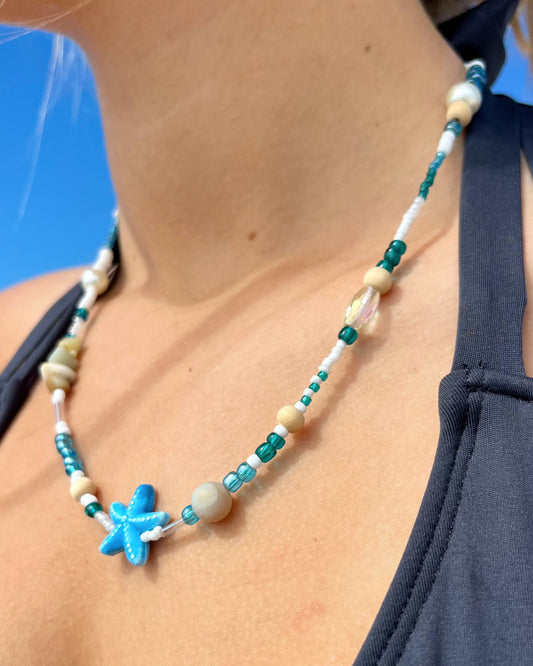 Big Sur Starfish Necklace