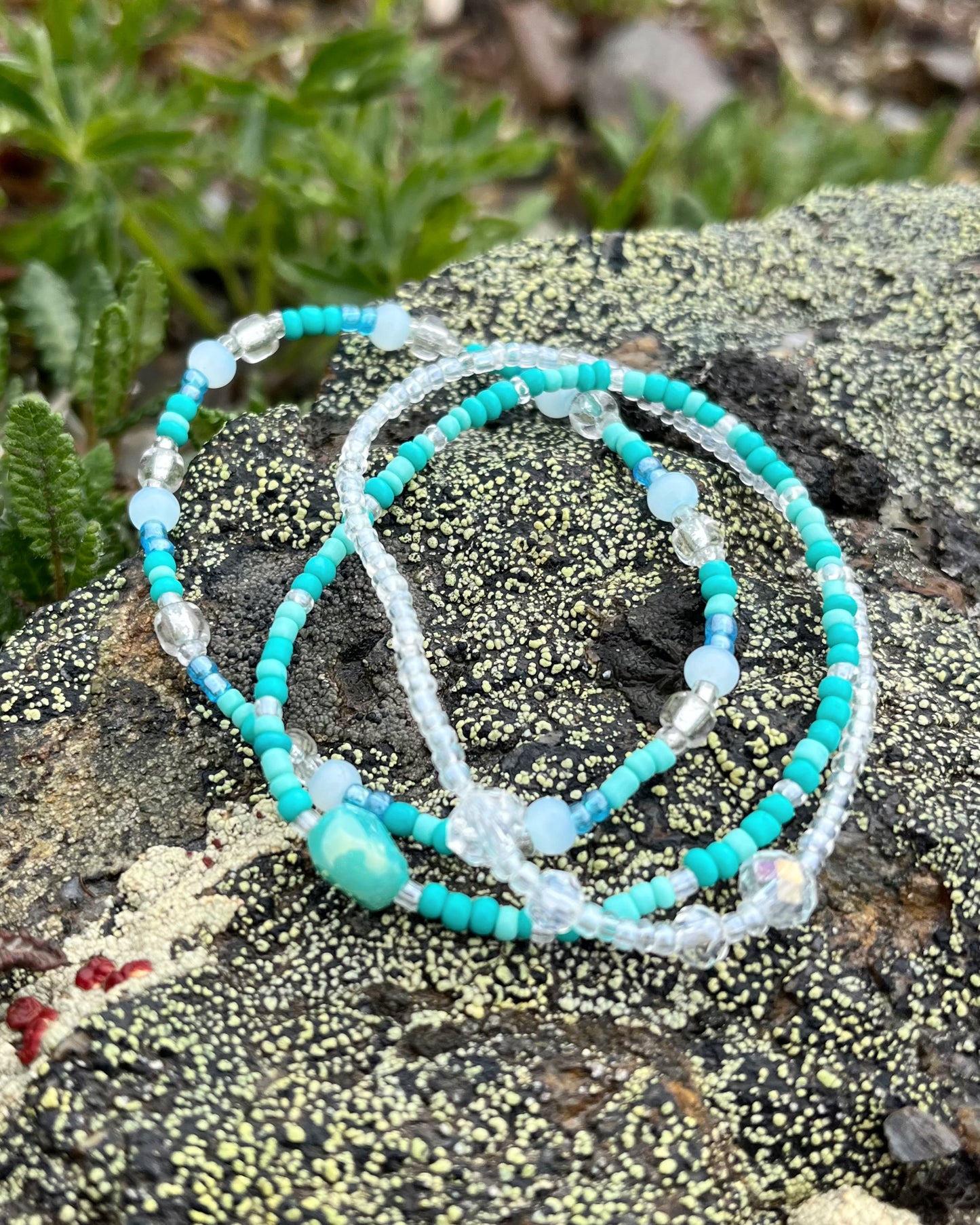 Turquoise Tundra Bracelet Set