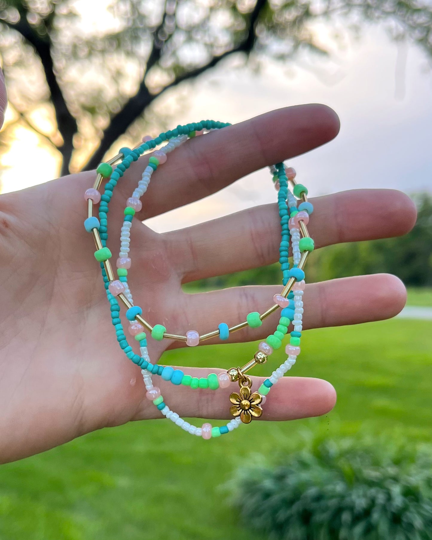 Fairy Essence Anklet Set