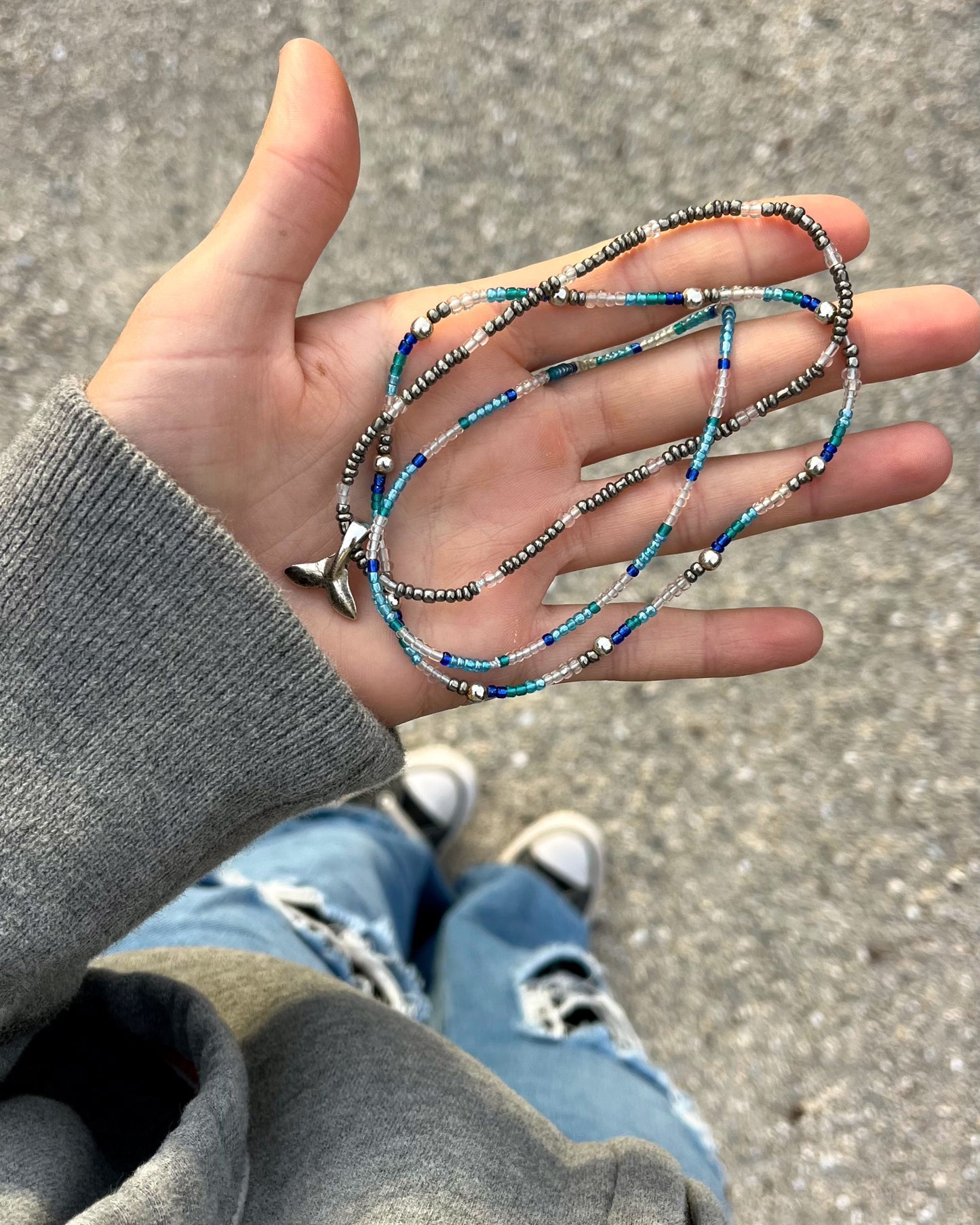 Off Shore Anklet Set