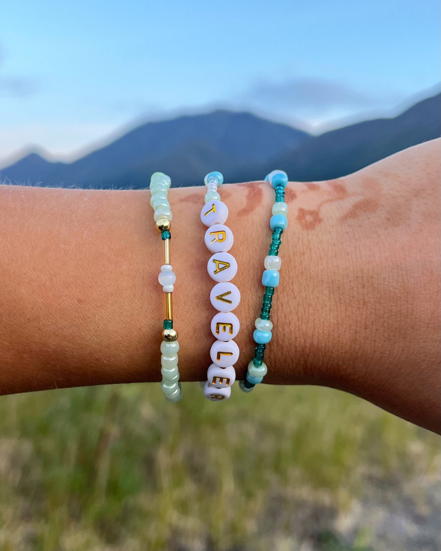 Traveler Bracelet Set