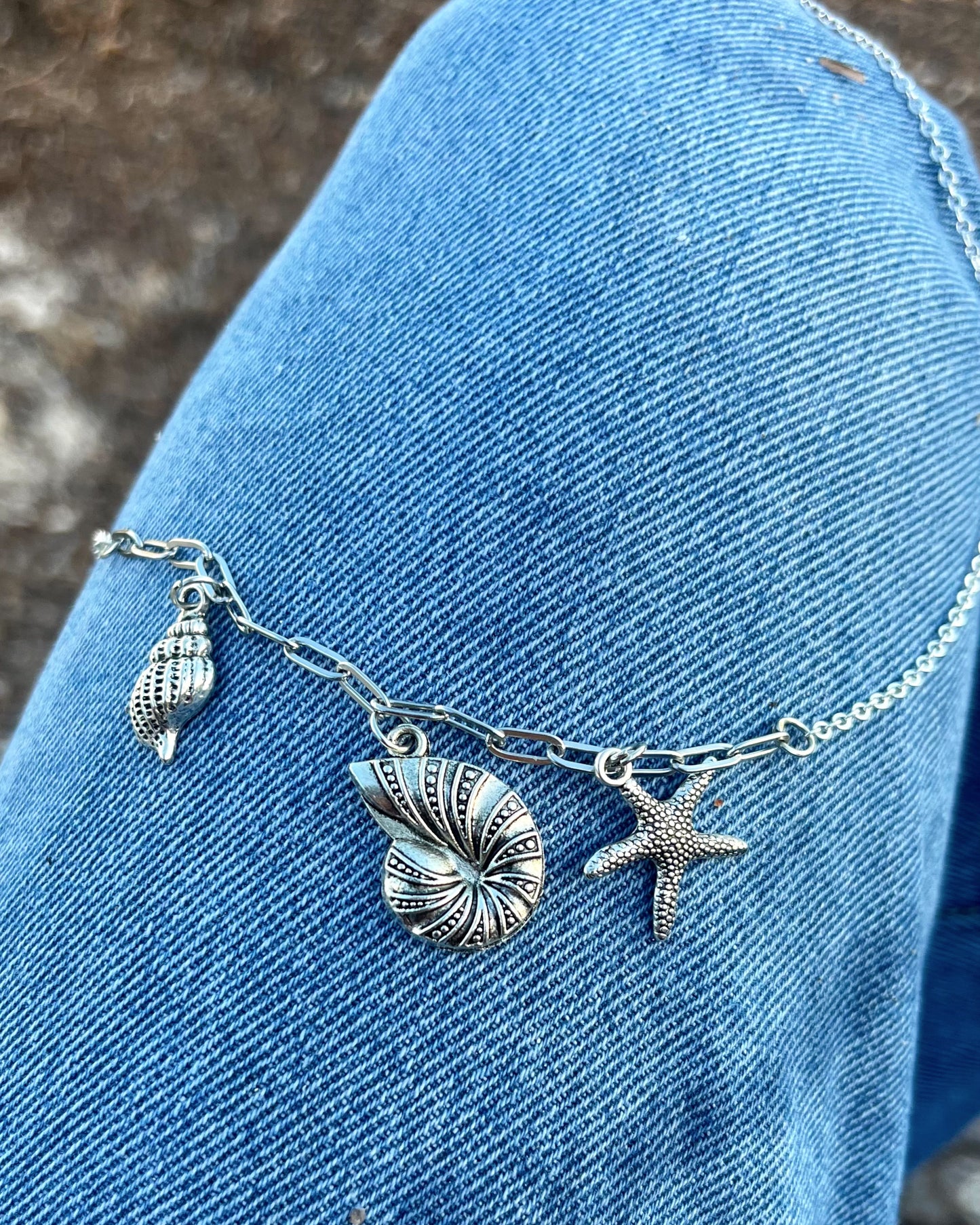 Silver Horizon Necklace