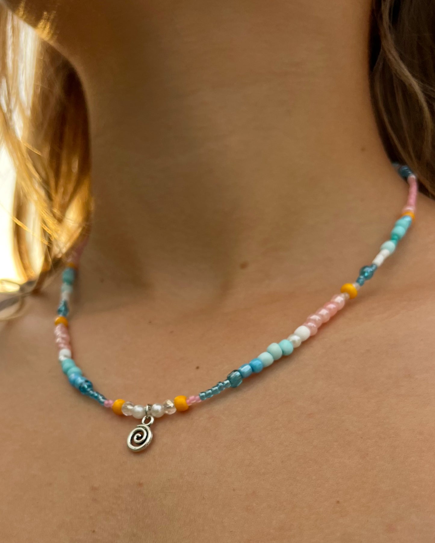 Spiral Daydreams Necklace