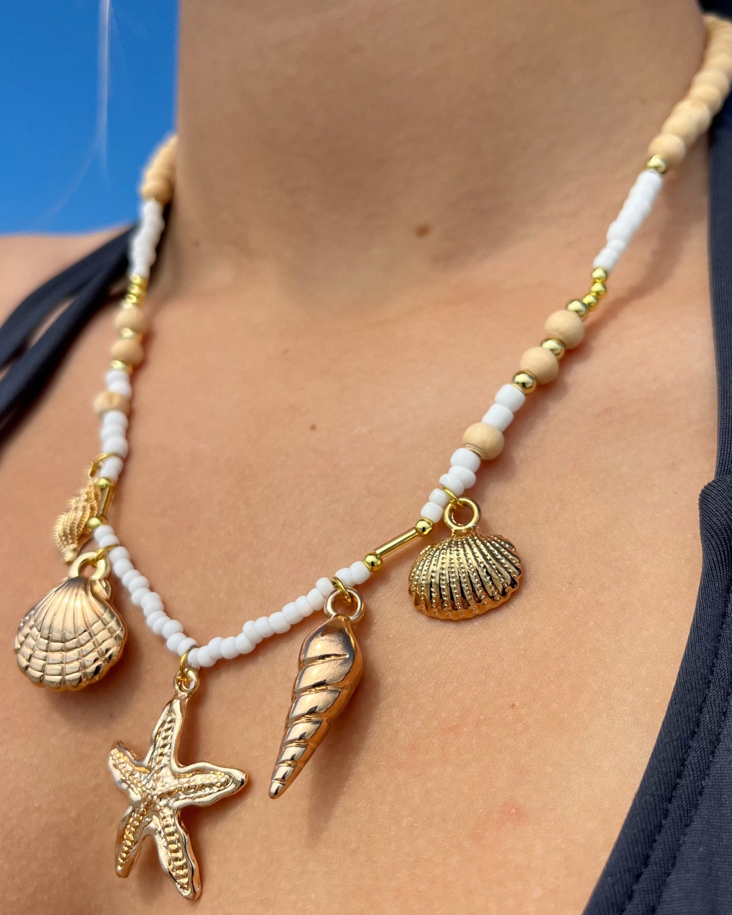 Driftwood Tide Necklace