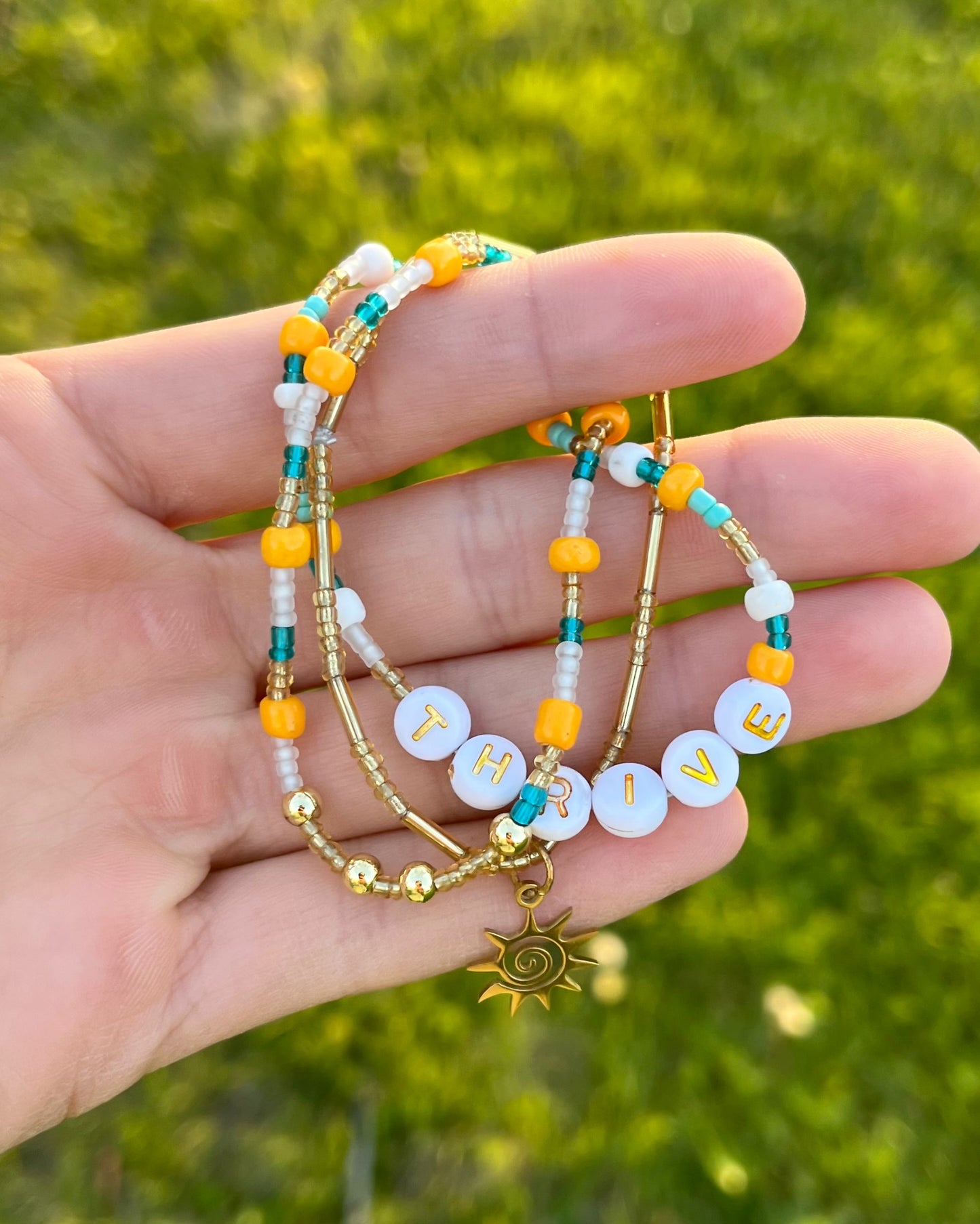 Thrive And Shine Bracelet Set