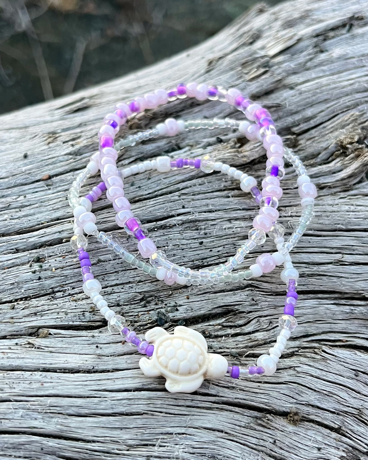 Lupine Turtle Bracelet Set