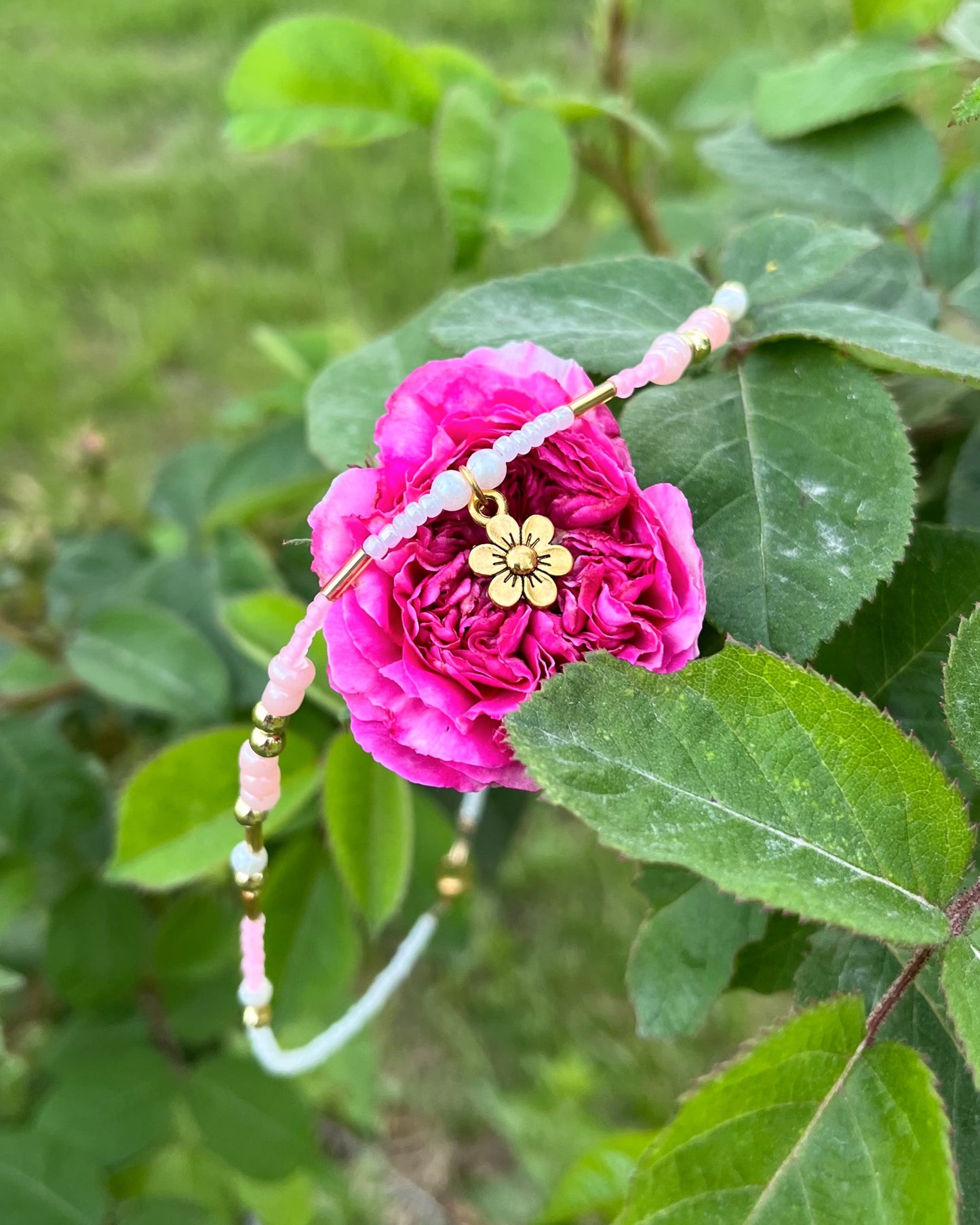 Pink Honey Necklace