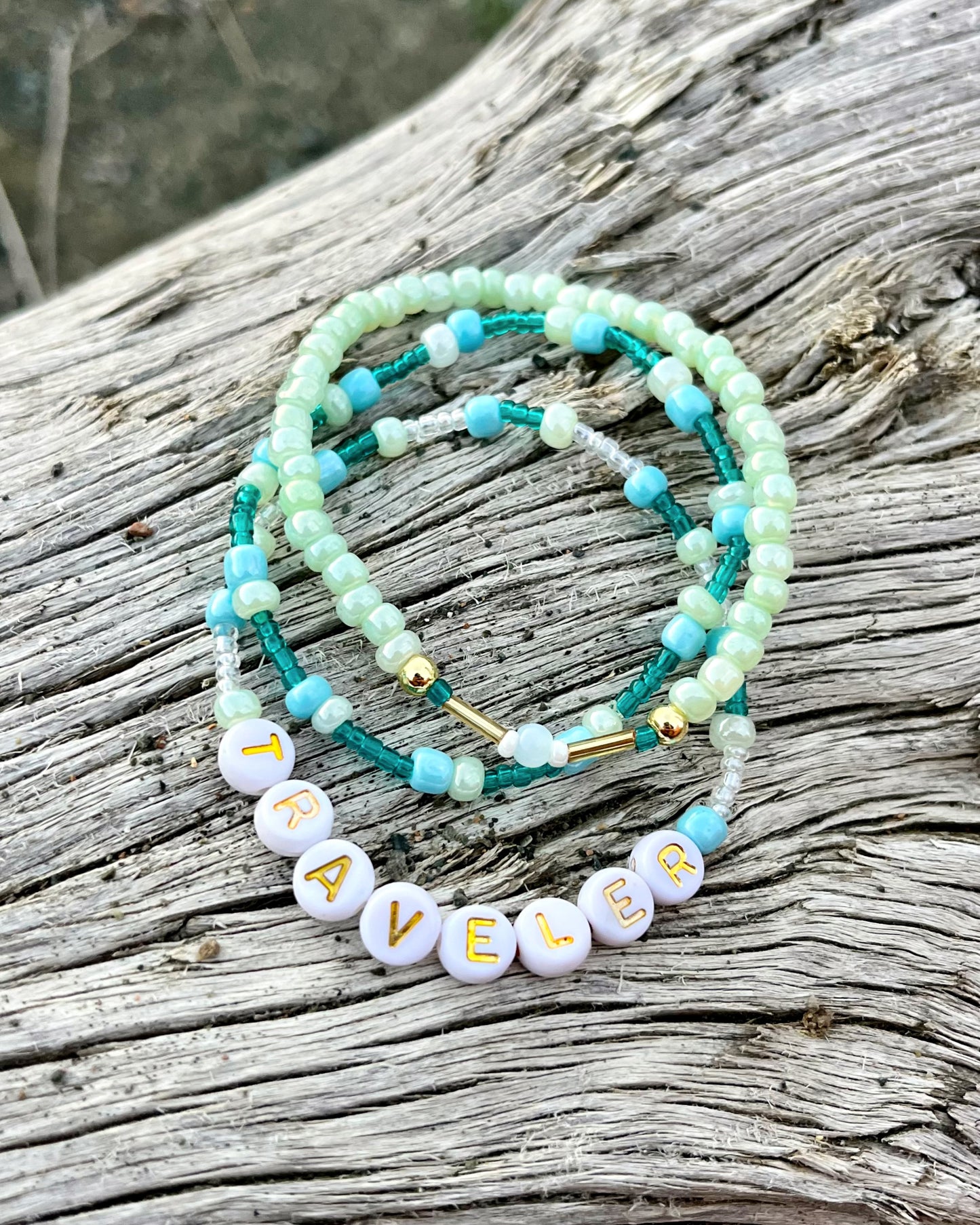 Traveler Bracelet Set