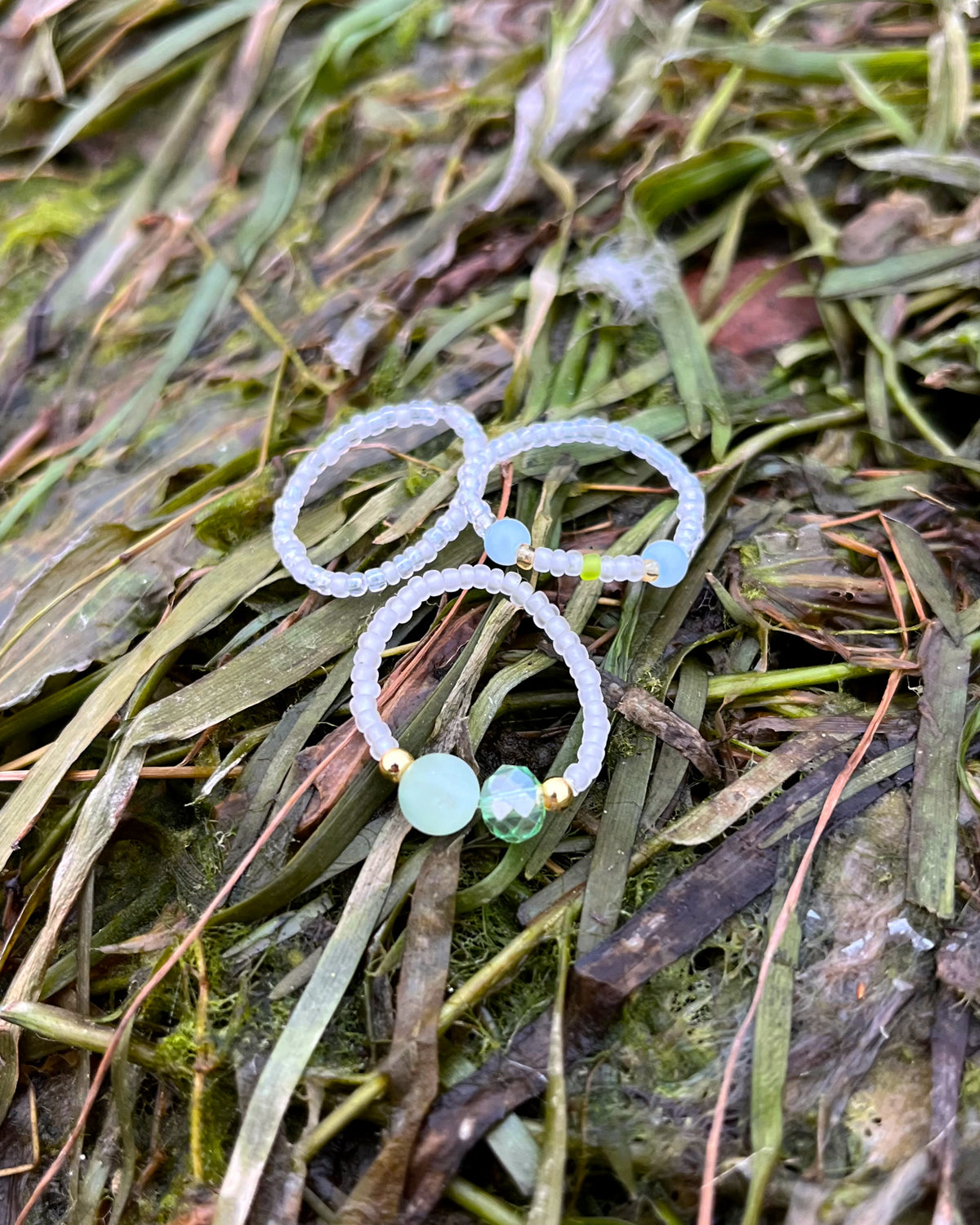 Tidewater Ring Set