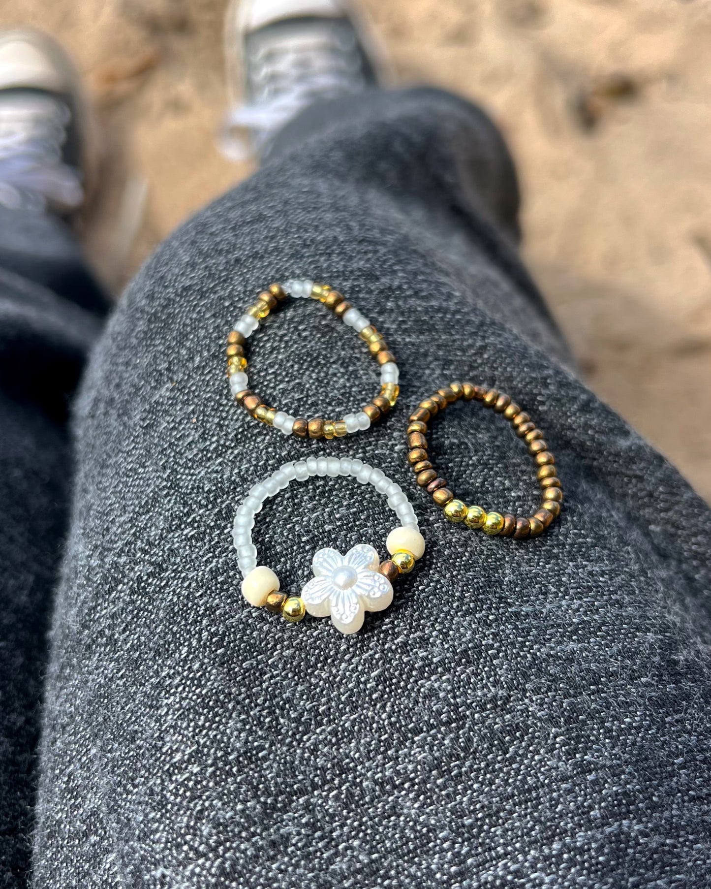 Brown Sugar Ring Set