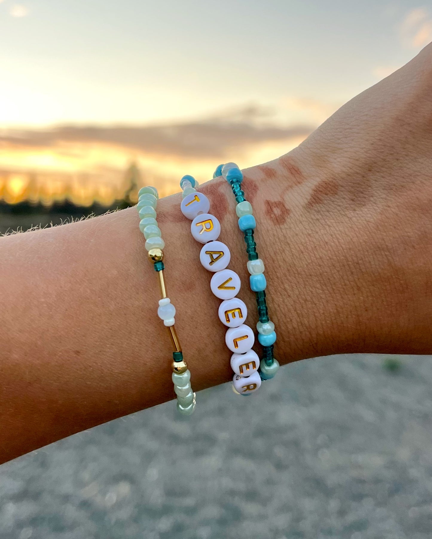 Traveler Bracelet Set