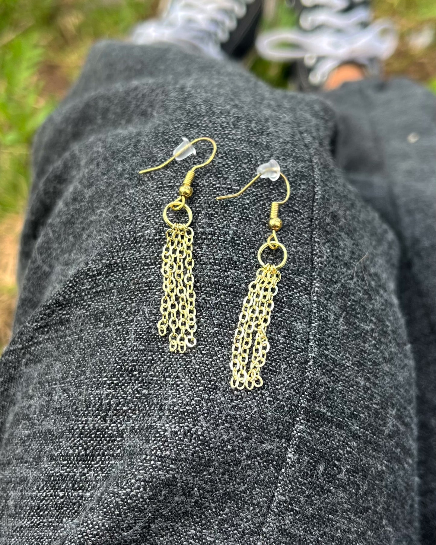Warm Cider Earrings