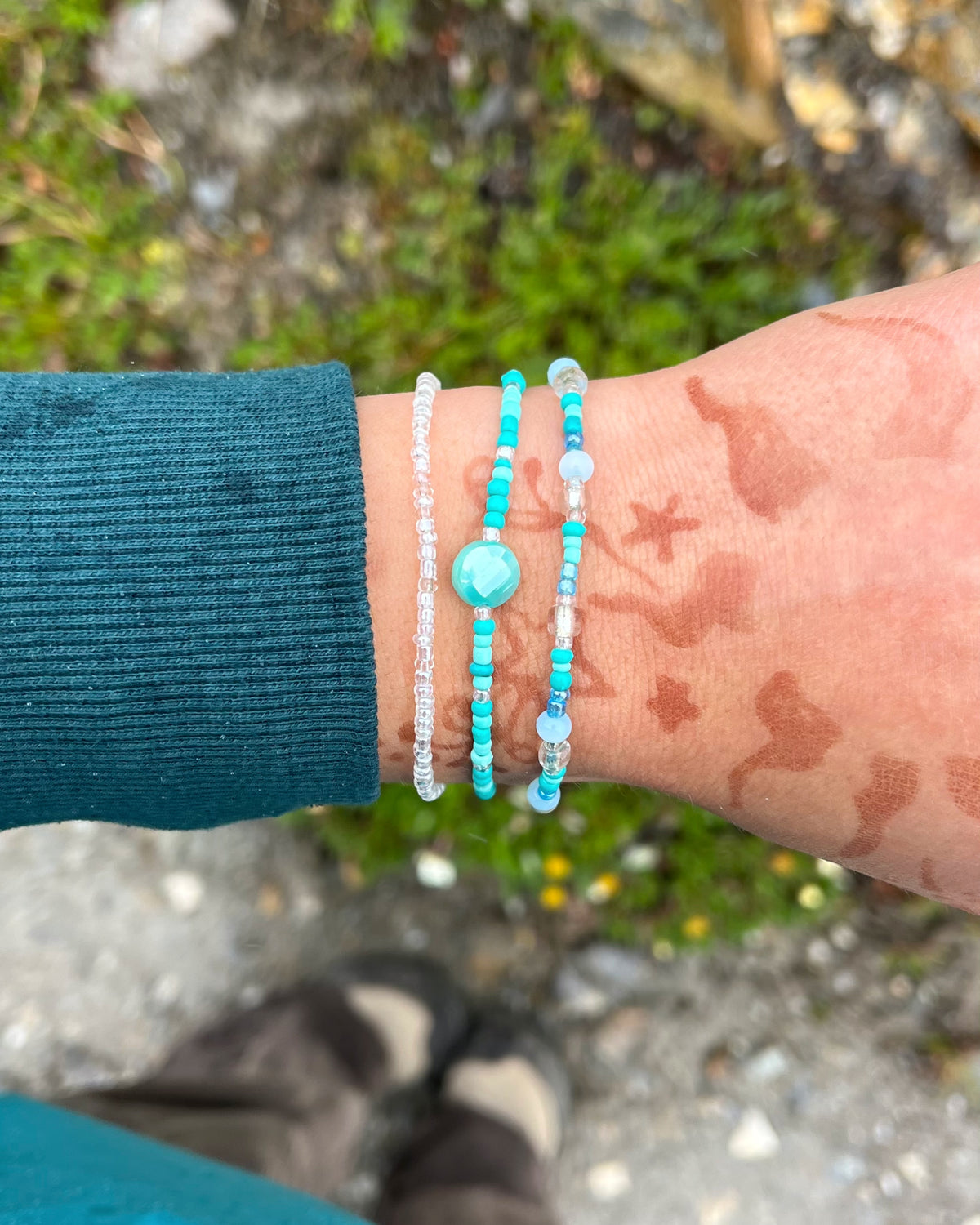 Turquoise Tundra Bracelet Set