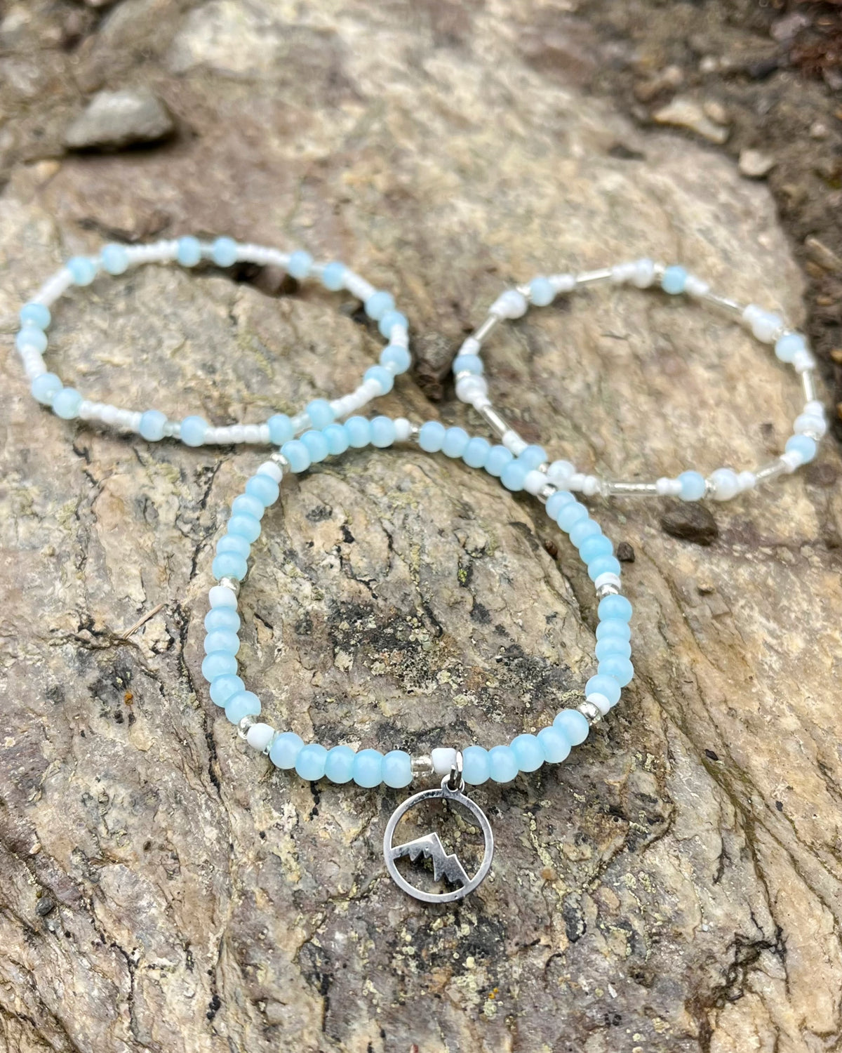 Ice Caped Bracelet Set