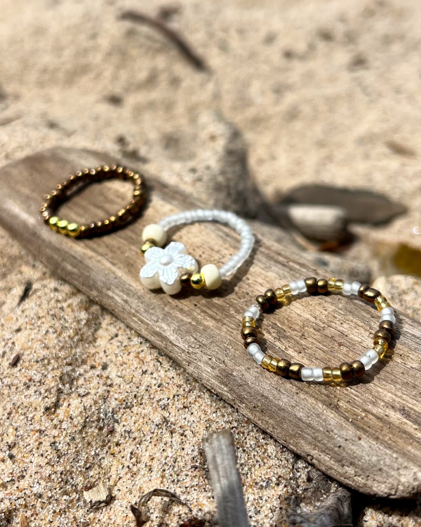 Brown Sugar Ring Set