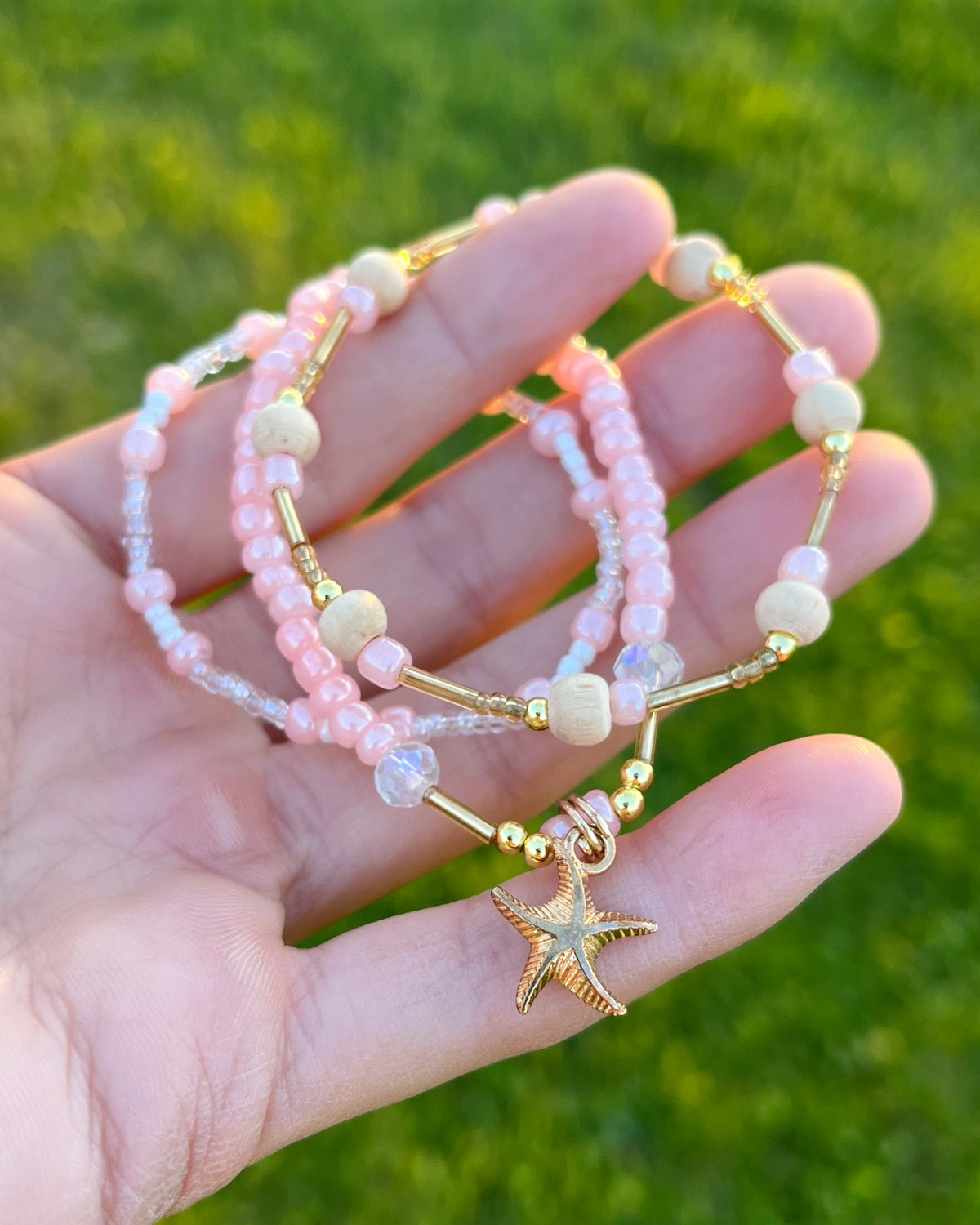 Feeling Peachy Bracelet Set
