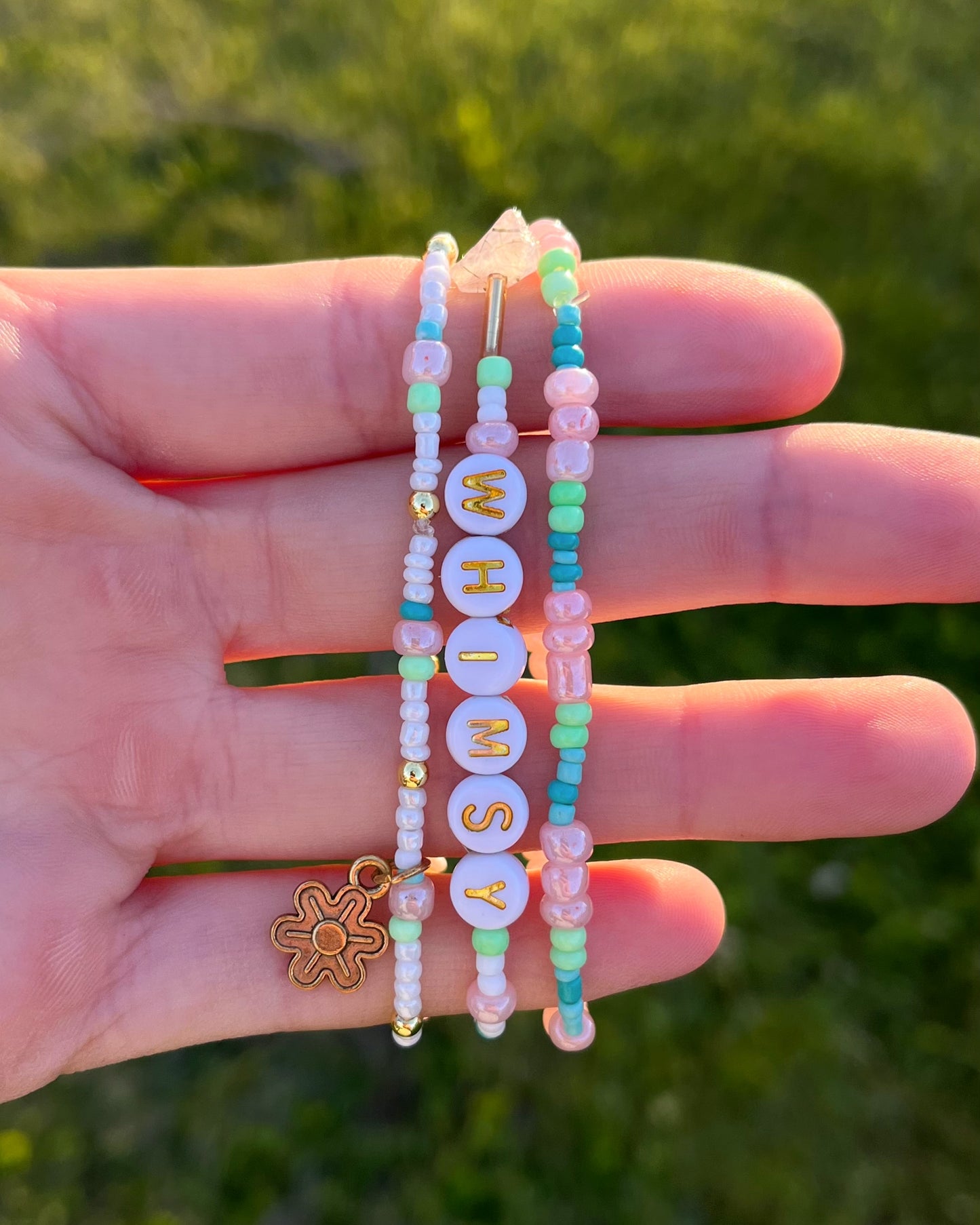 Whimsy Bracelet Set