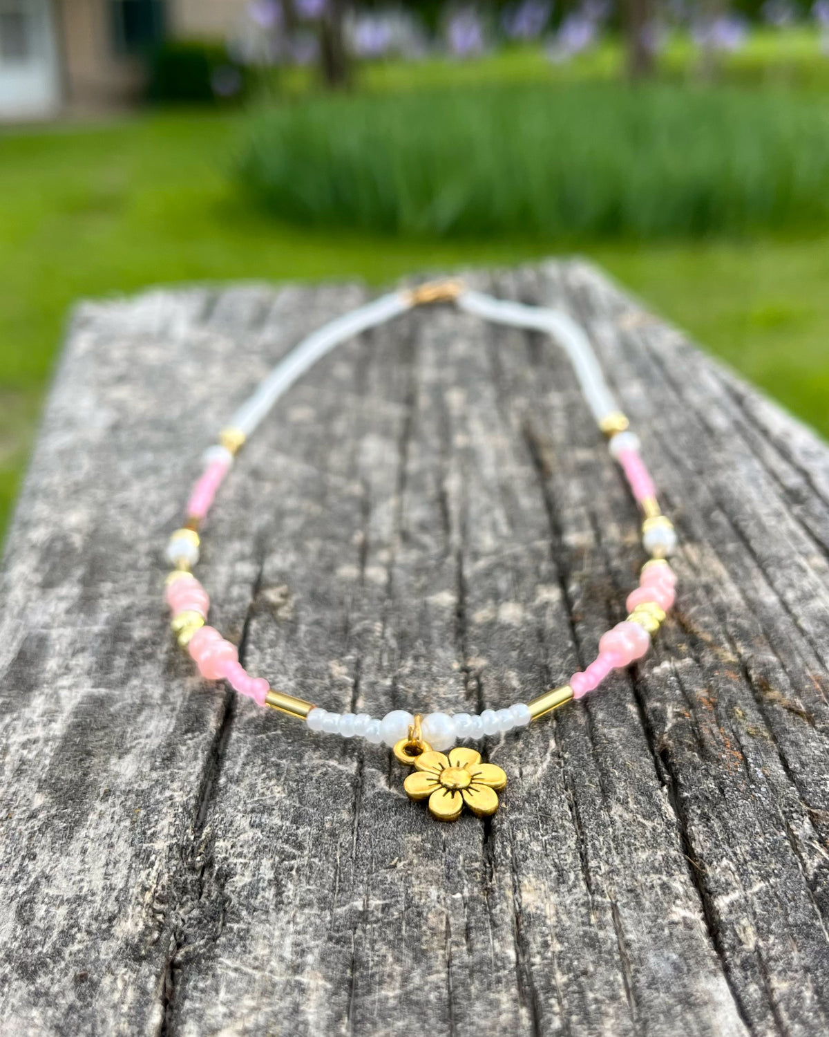 Pink Honey Necklace