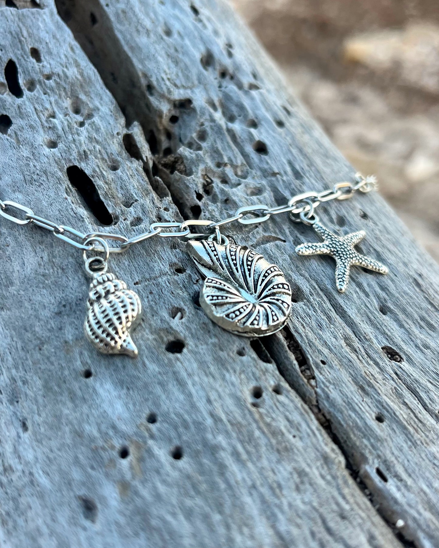 Silver Horizon Necklace