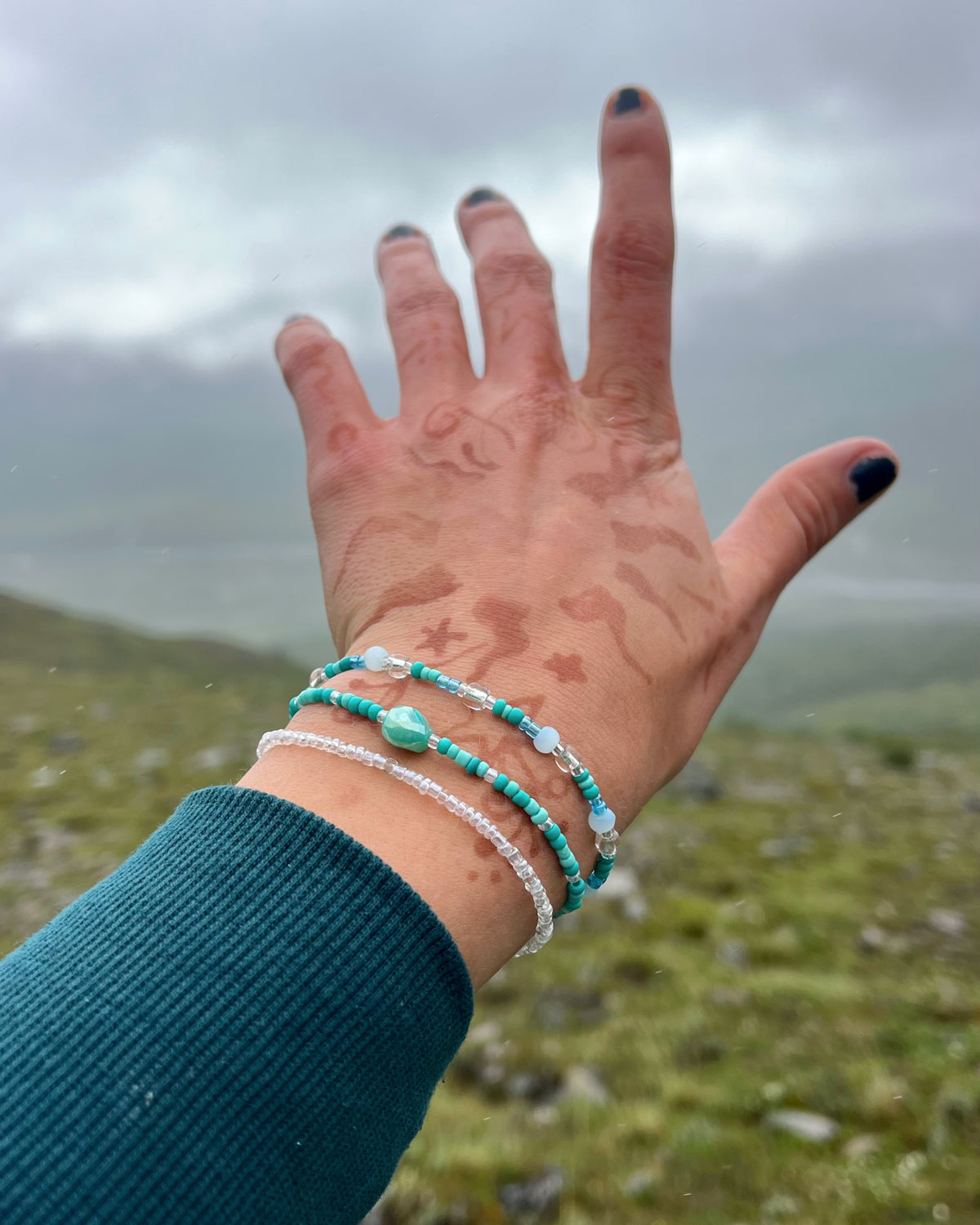 Turquoise Tundra Bracelet Set