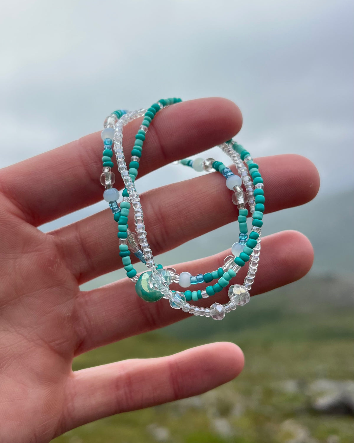 Turquoise Tundra Bracelet Set