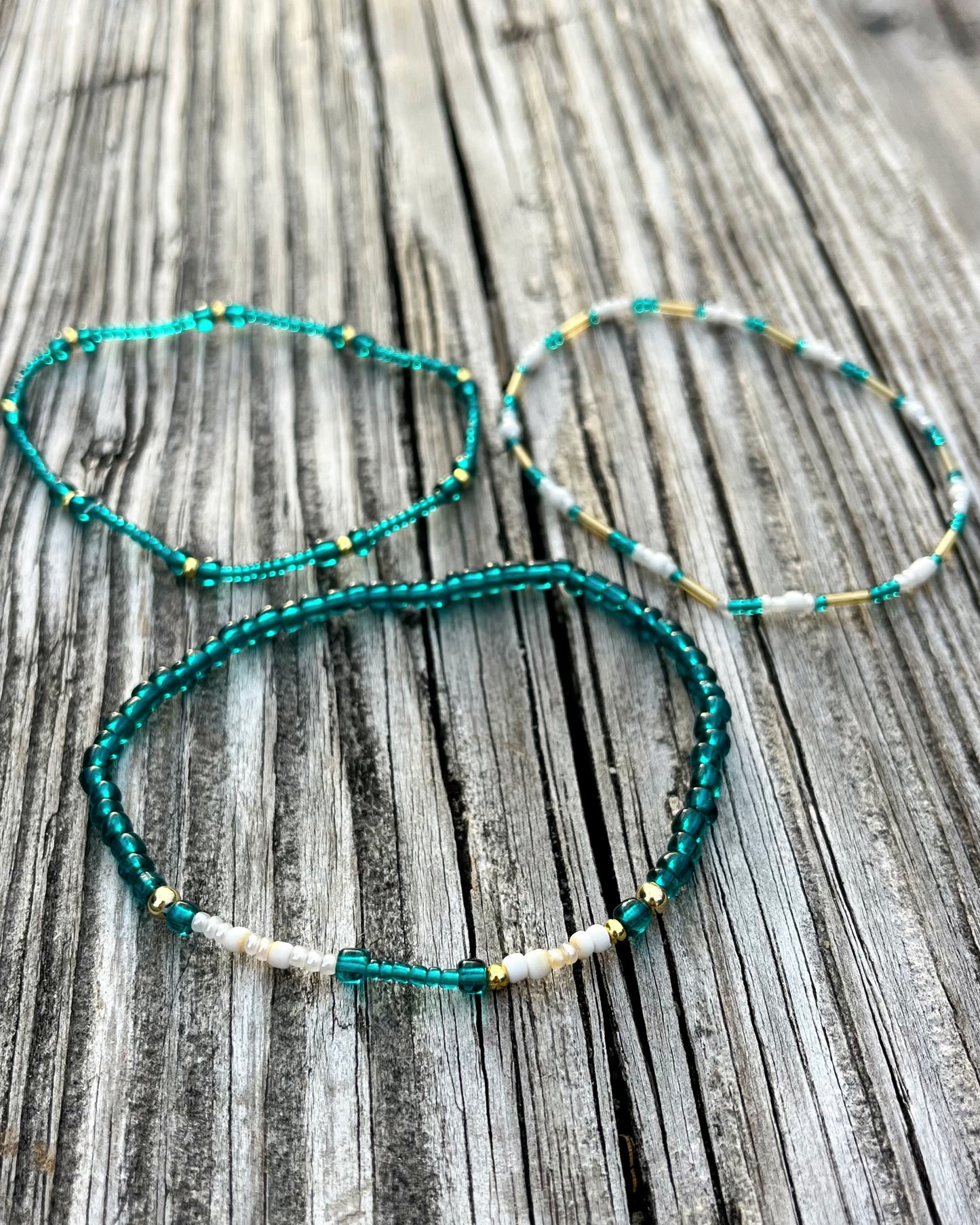 Low Tide Anklet Set