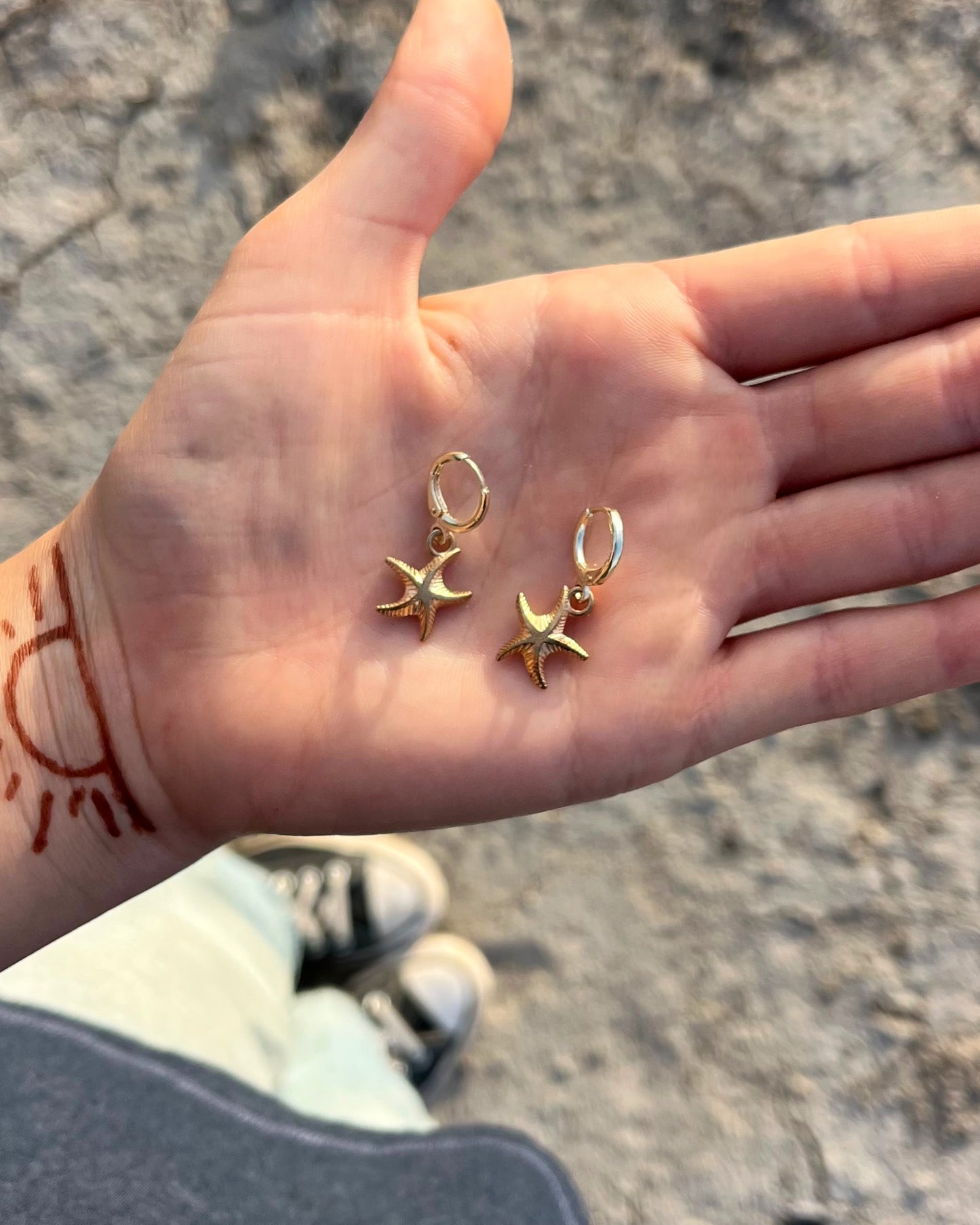 Starfish Earrings