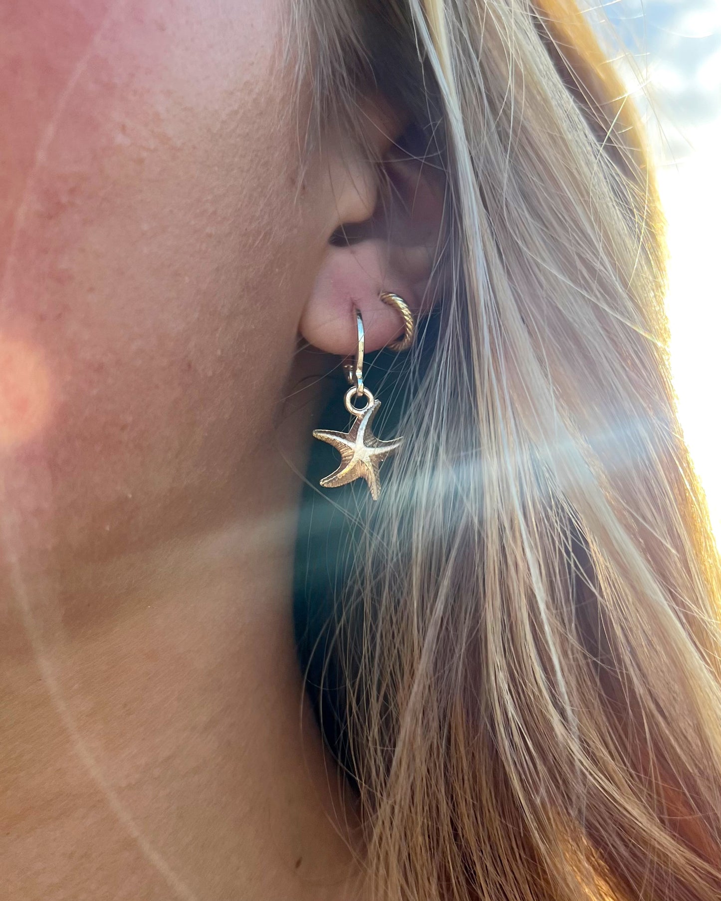 Starfish Earrings