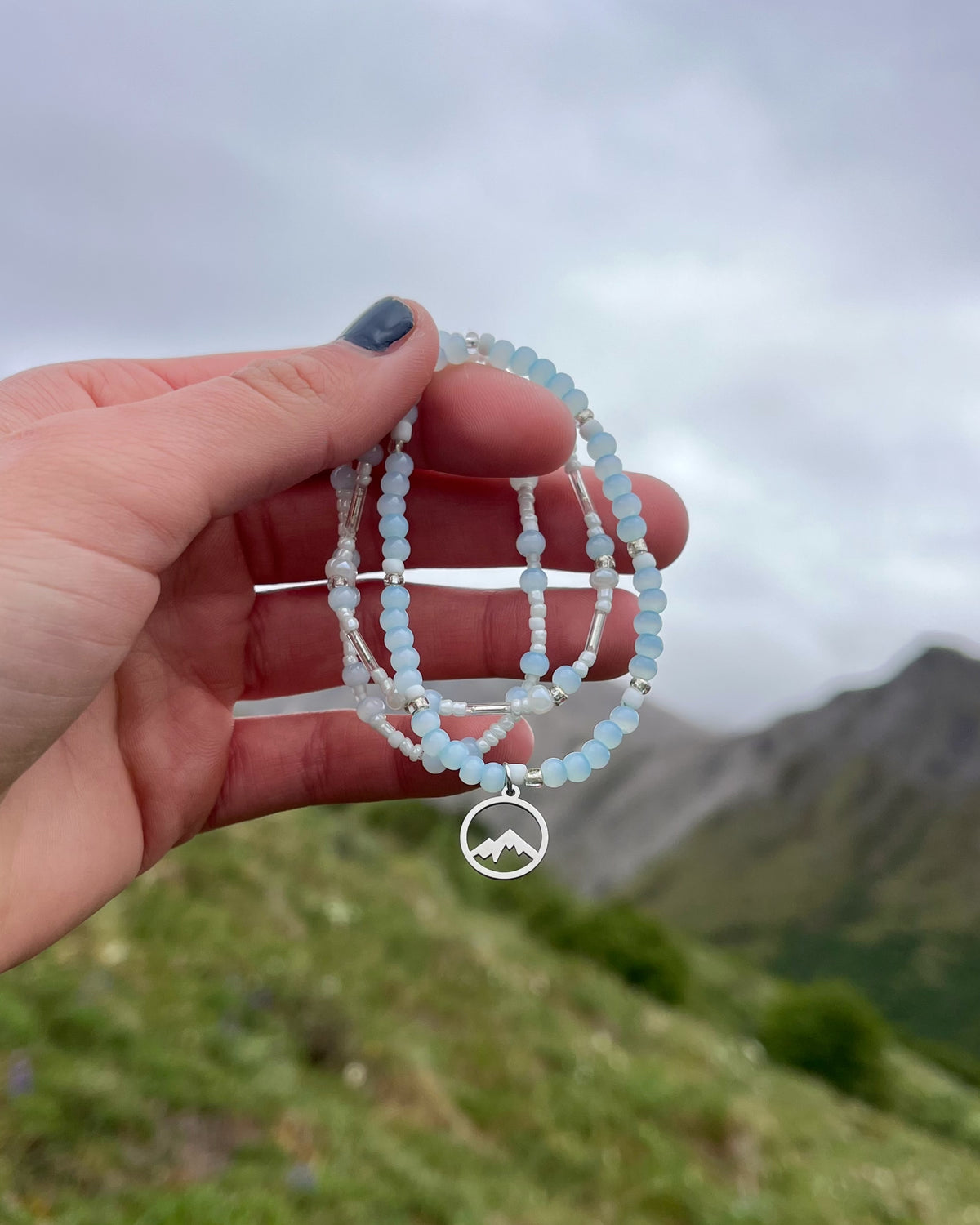 Ice Caped Bracelet Set