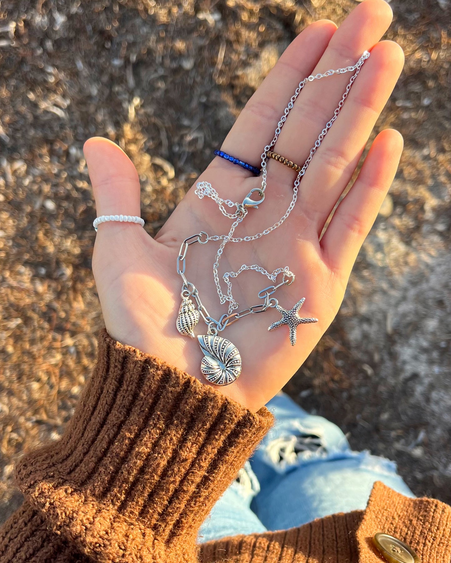 Silver Horizon Necklace