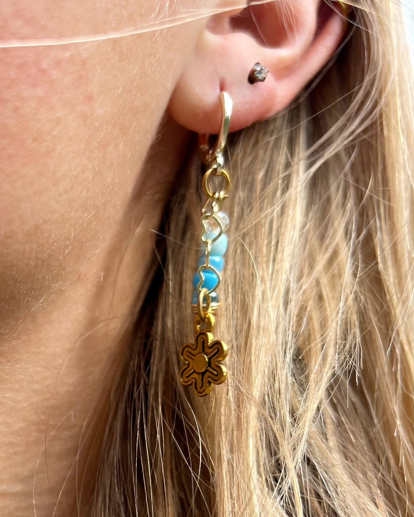Weeping Daisy Earrings