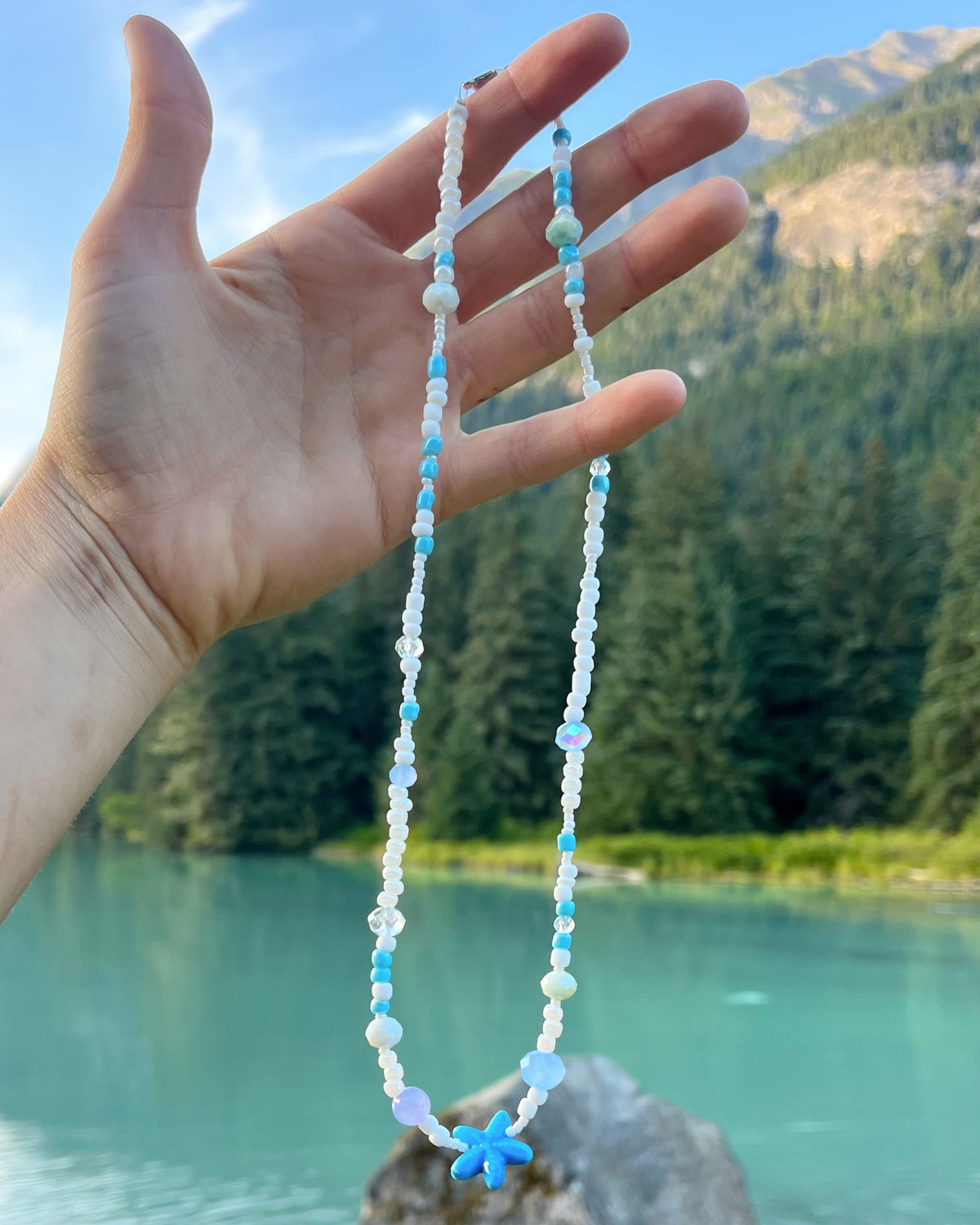 North Starfish Necklace