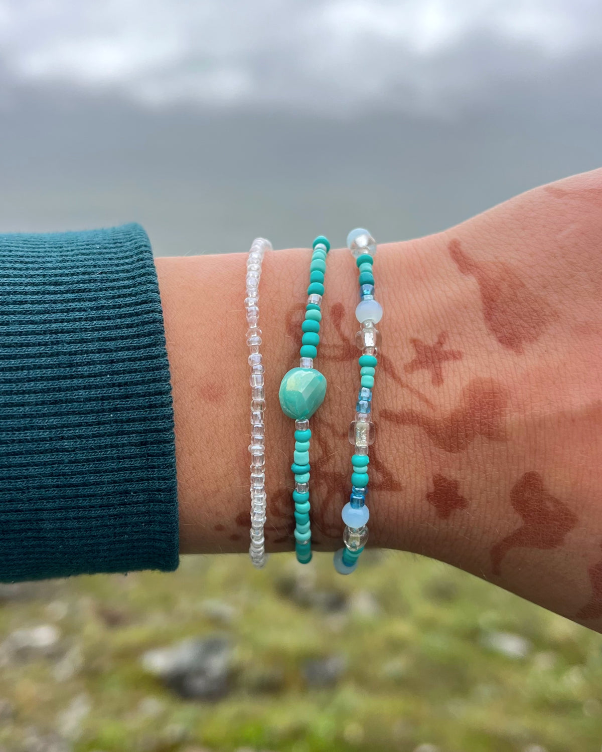 Turquoise Tundra Bracelet Set
